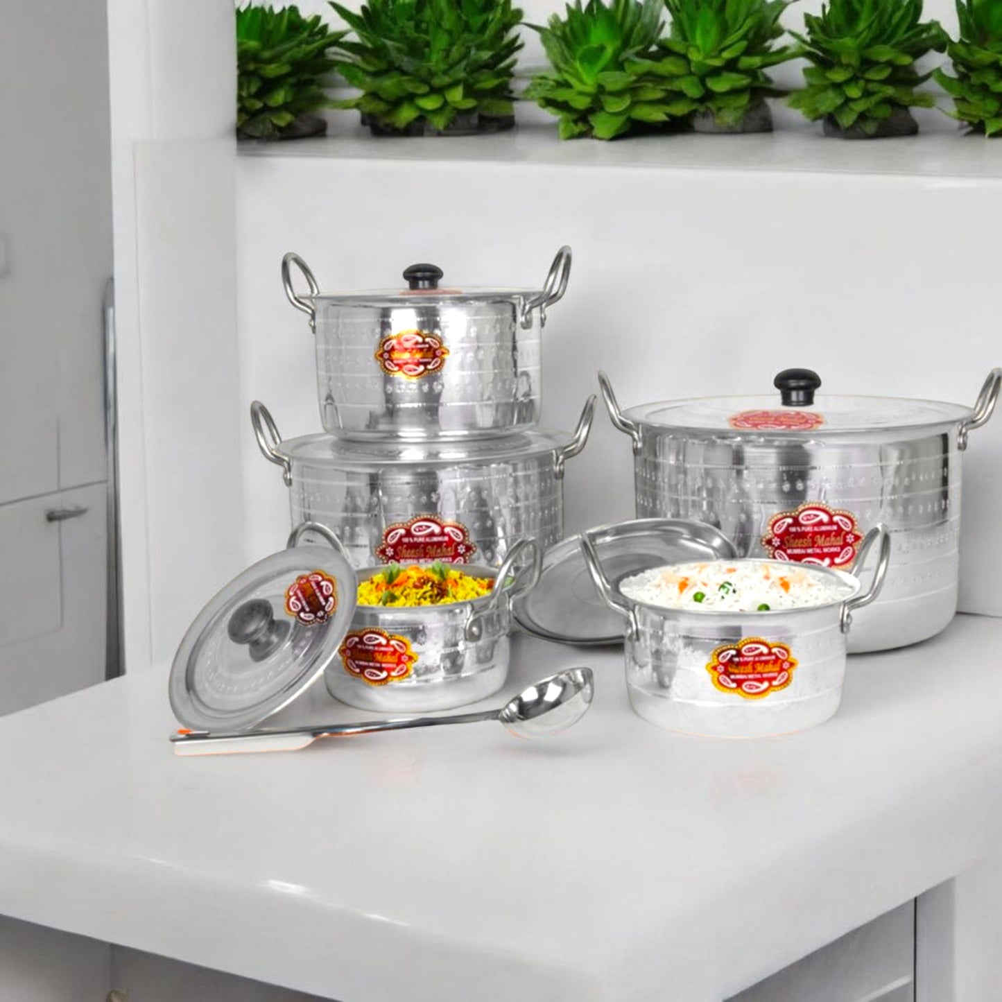 Stainless Steel Storage Containers Set