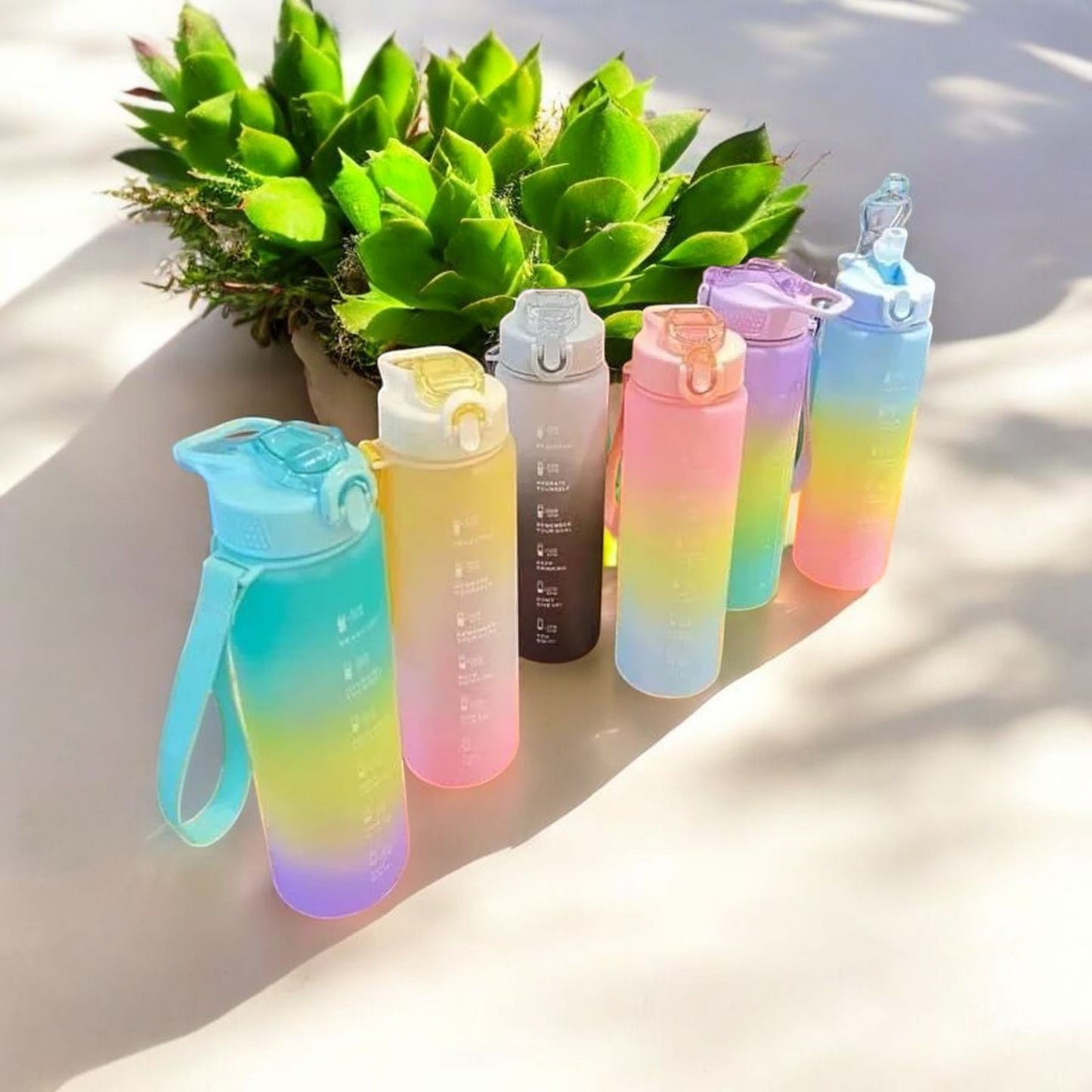 Motivational Water Bottle 1000ml