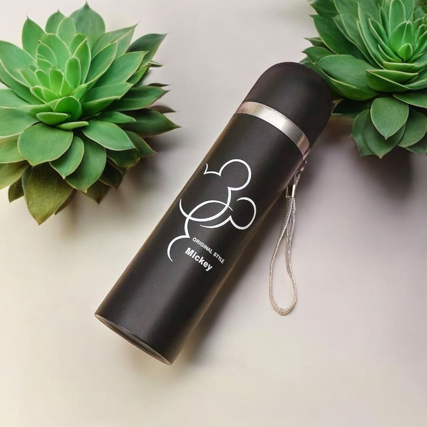 Mickey Print Insulated Travel Bottle 500ml