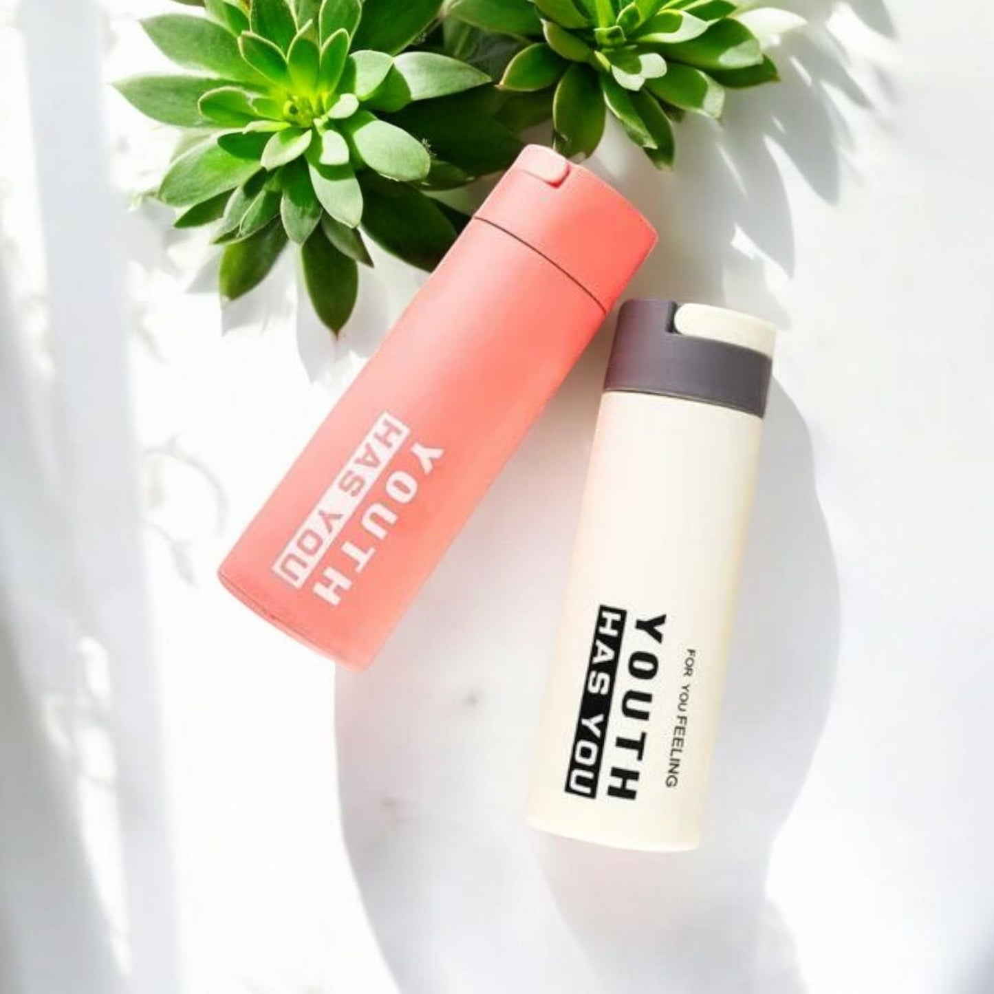 Youth Has You Colorful Sipper Bottles 400ml