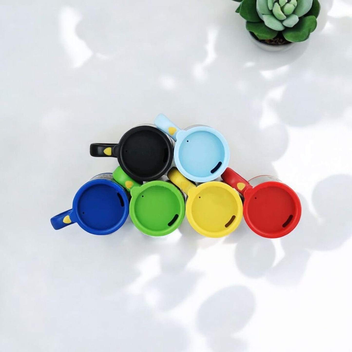 Electric Stainless Steel Stirring Mug