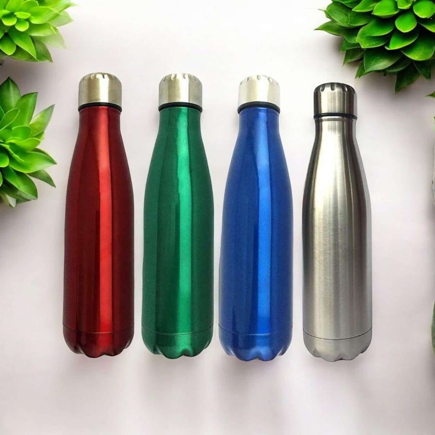 Glossy Stainless Steel Thermo Bottle 750ml