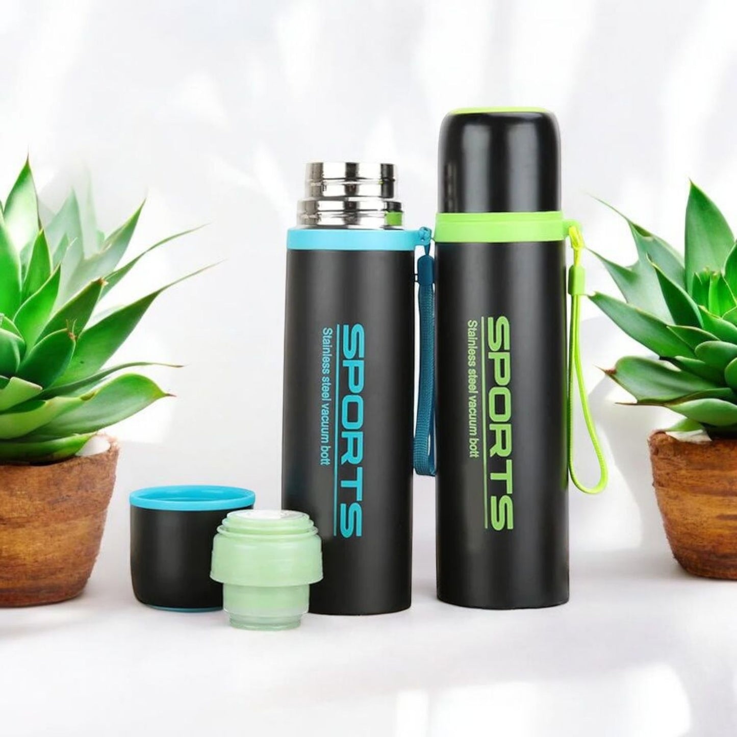 Sports Stainless Steel Vacuum Bottle 500ml
