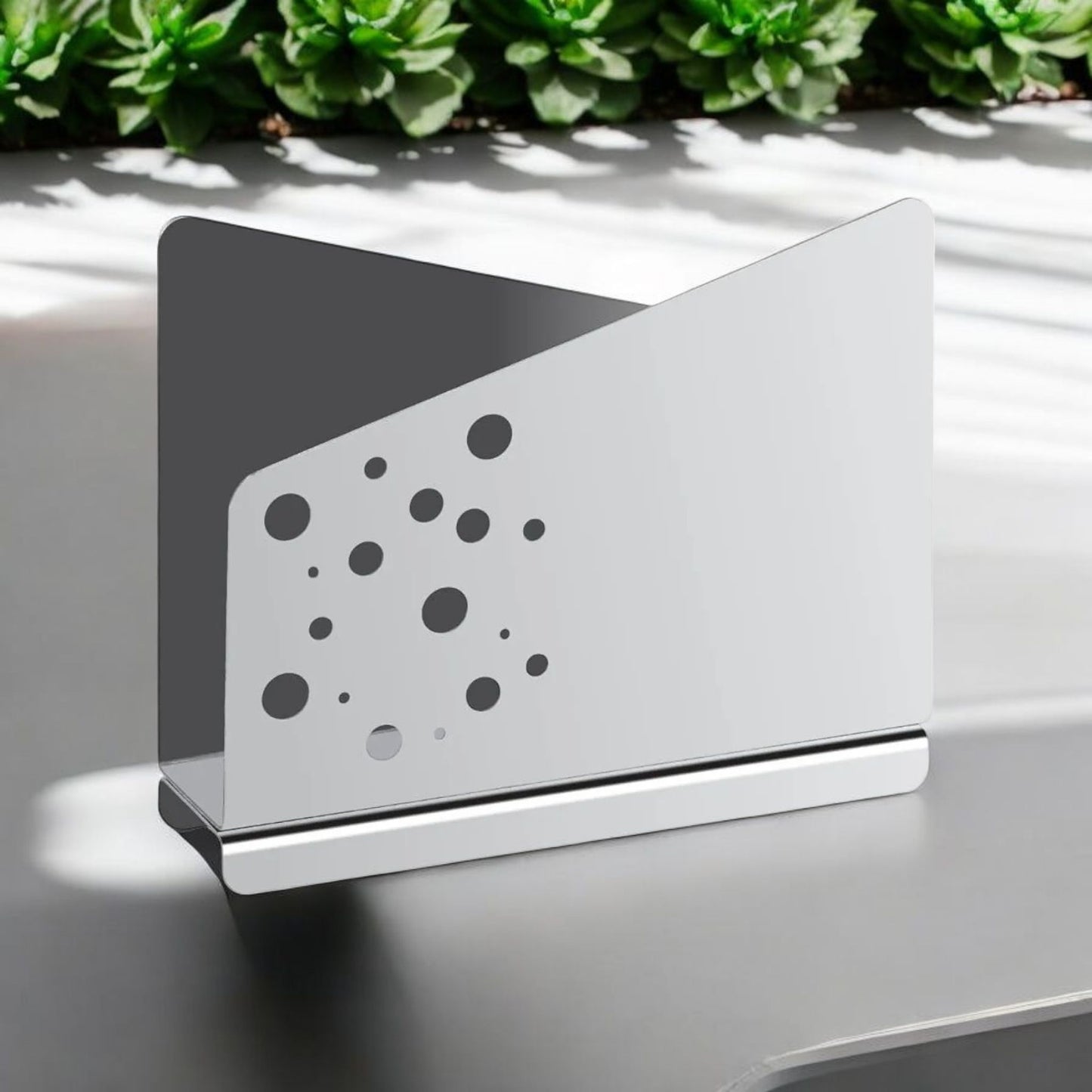 Stainless Steel Napkin Holder
