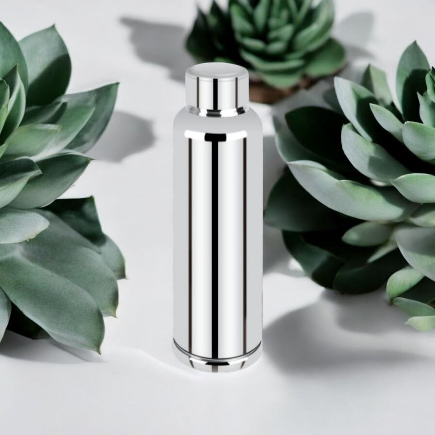 Stainless Steel Slim Water Bottle 1000ml