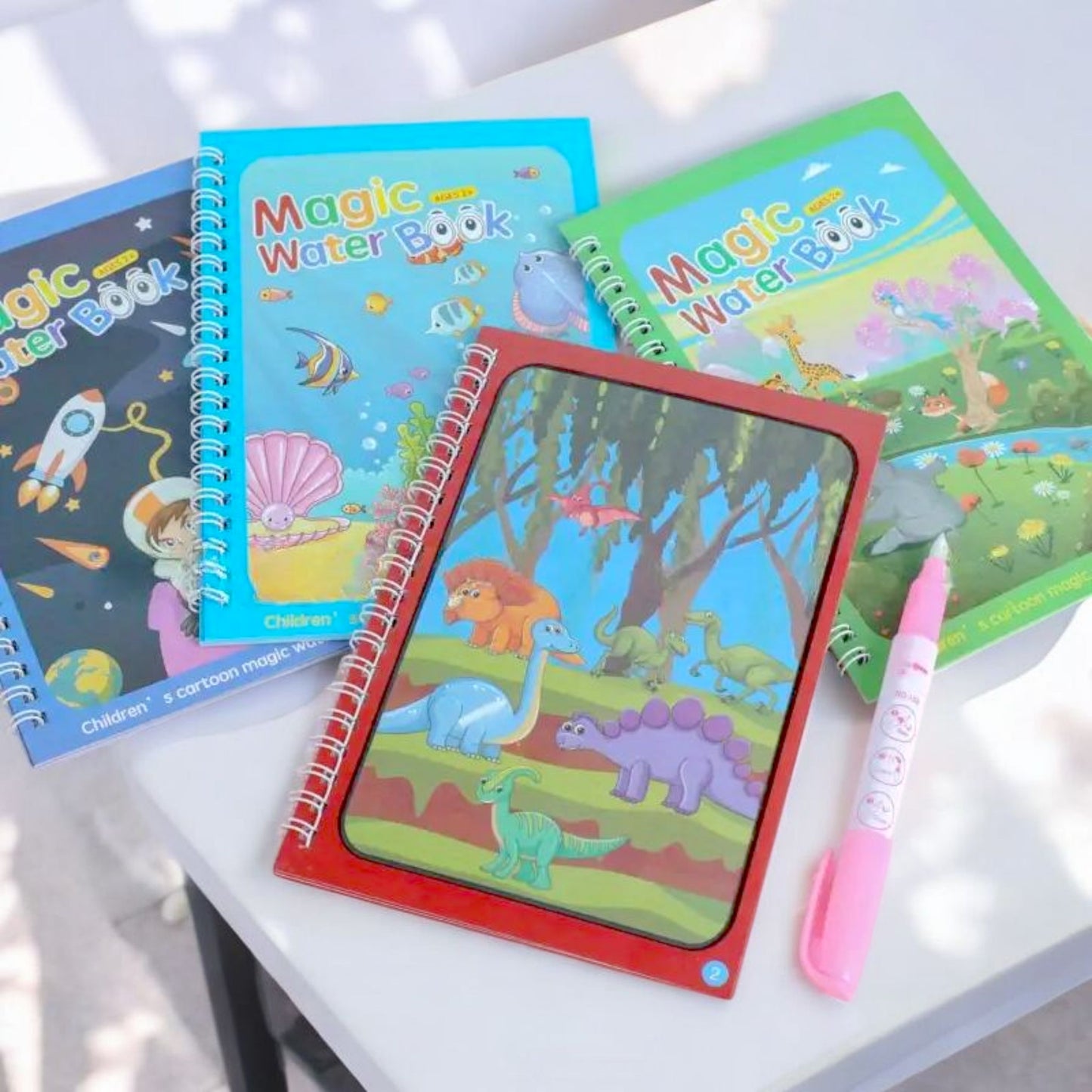 Magic Water Book