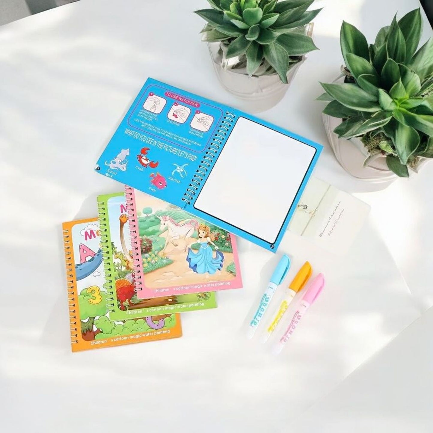 Magic Water Book