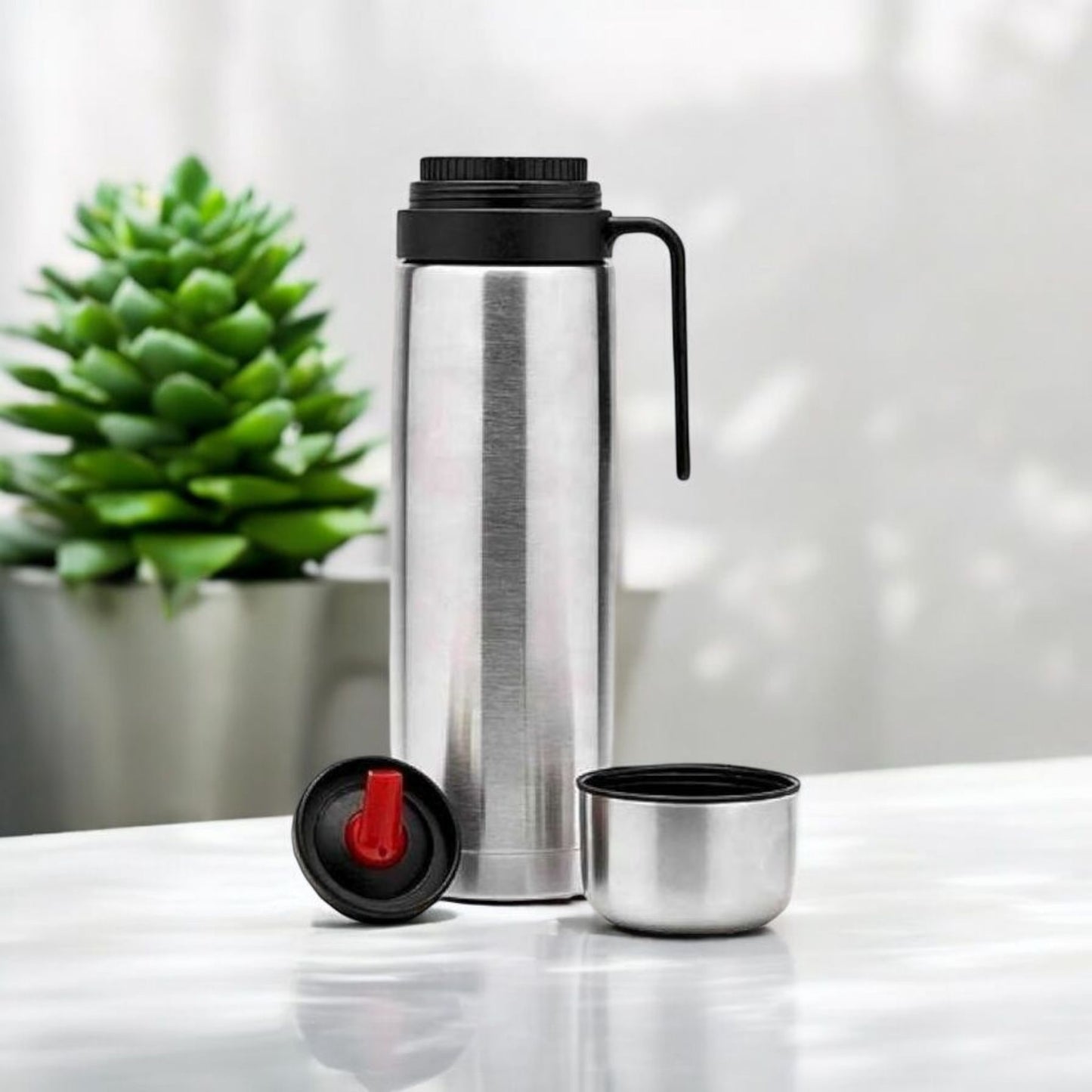 Premium Vacuum-Insulated Travel Water Bottle 1000ml