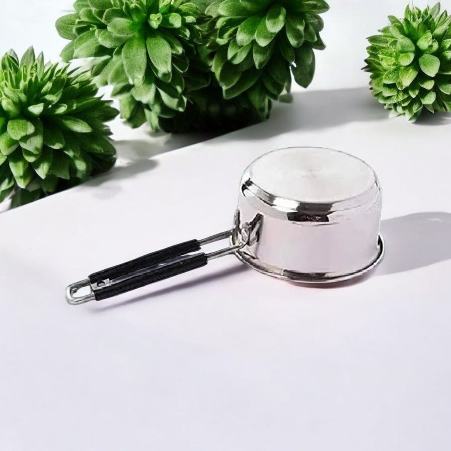 Stainless Steel Saucepan with Handle