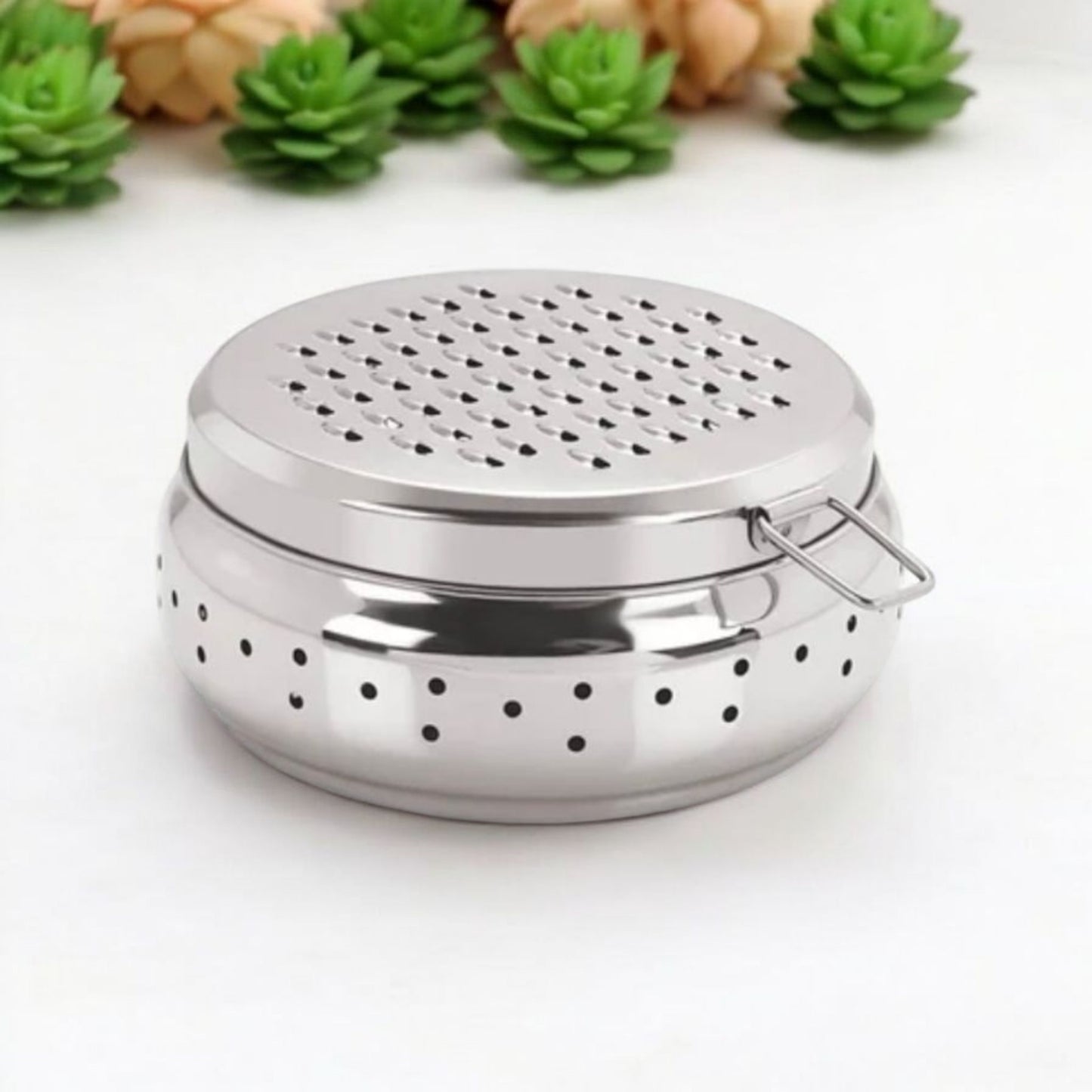 Stainless Steel Coconut Grater Box