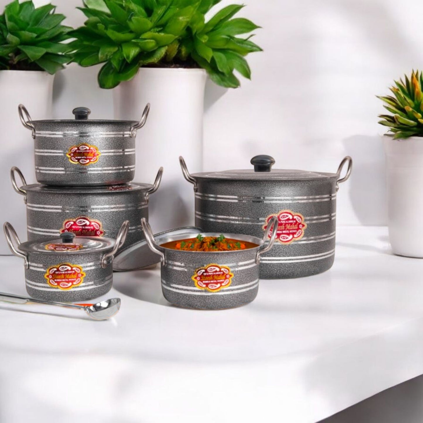 Non-Stick Cooking Pot Set