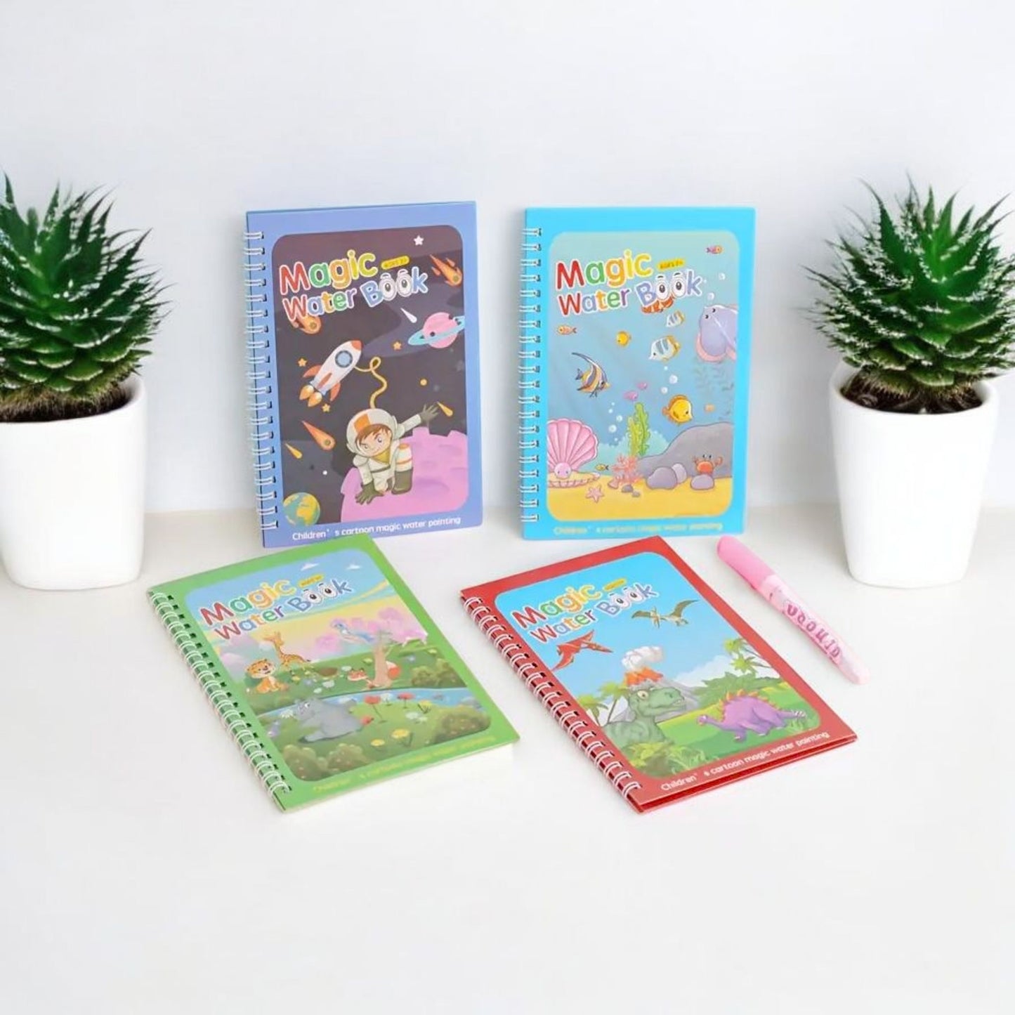 Magic Water Book