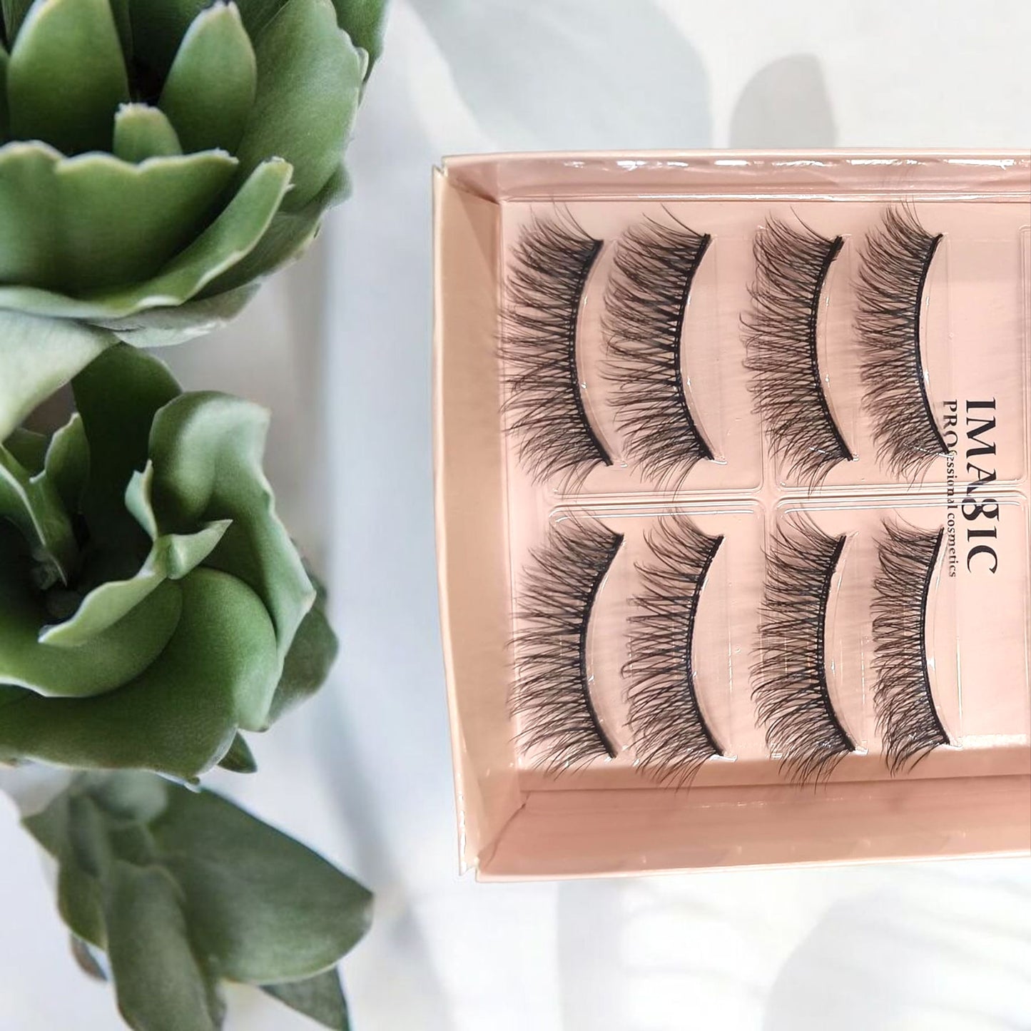 Reusable False Eyelashes Set