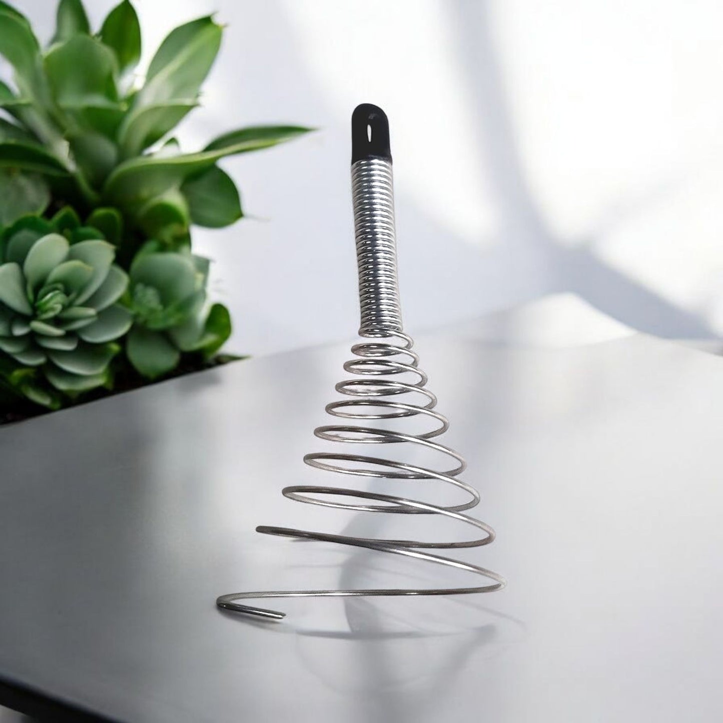 Stainless Steel Spiral Whisk