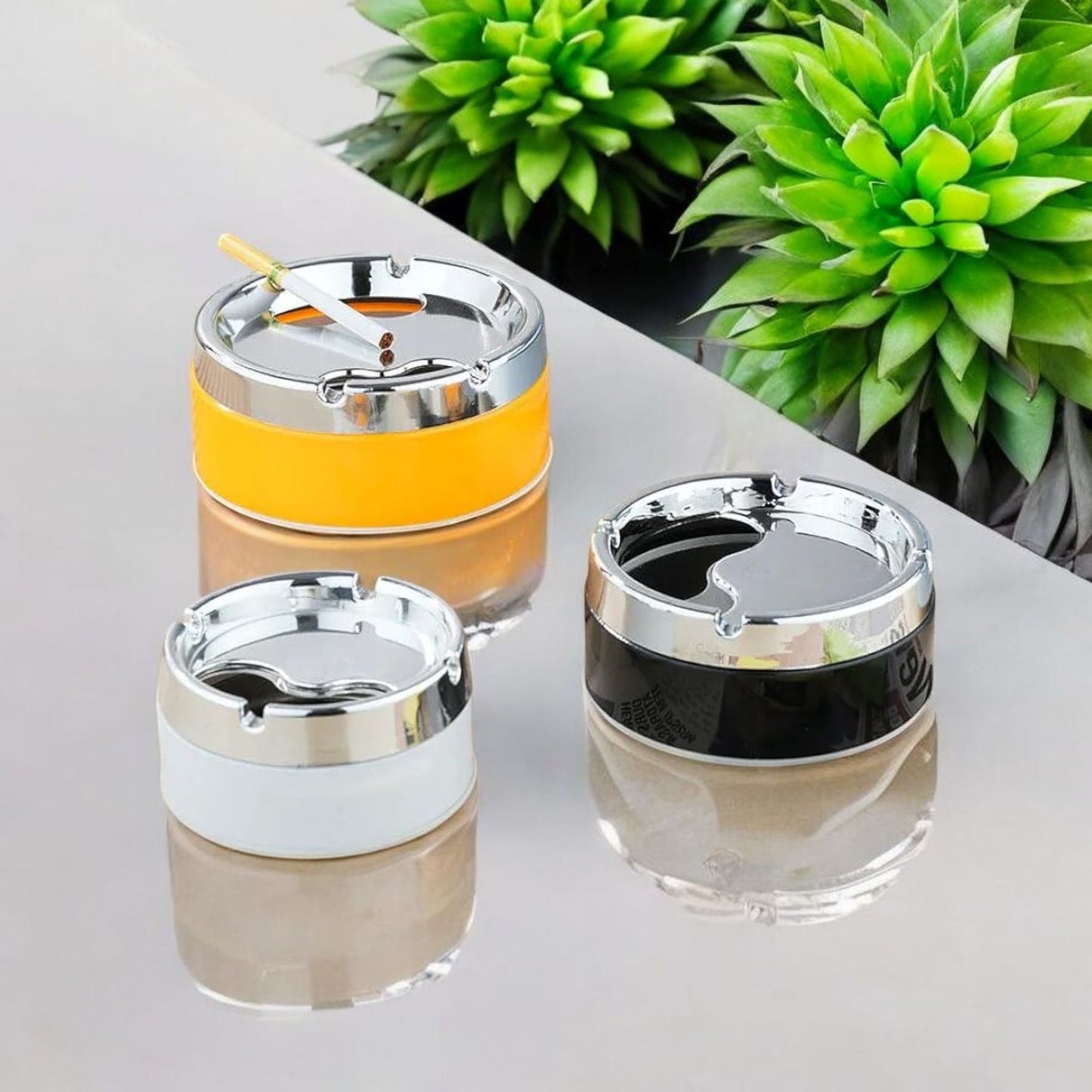 Revolving Ashtrays