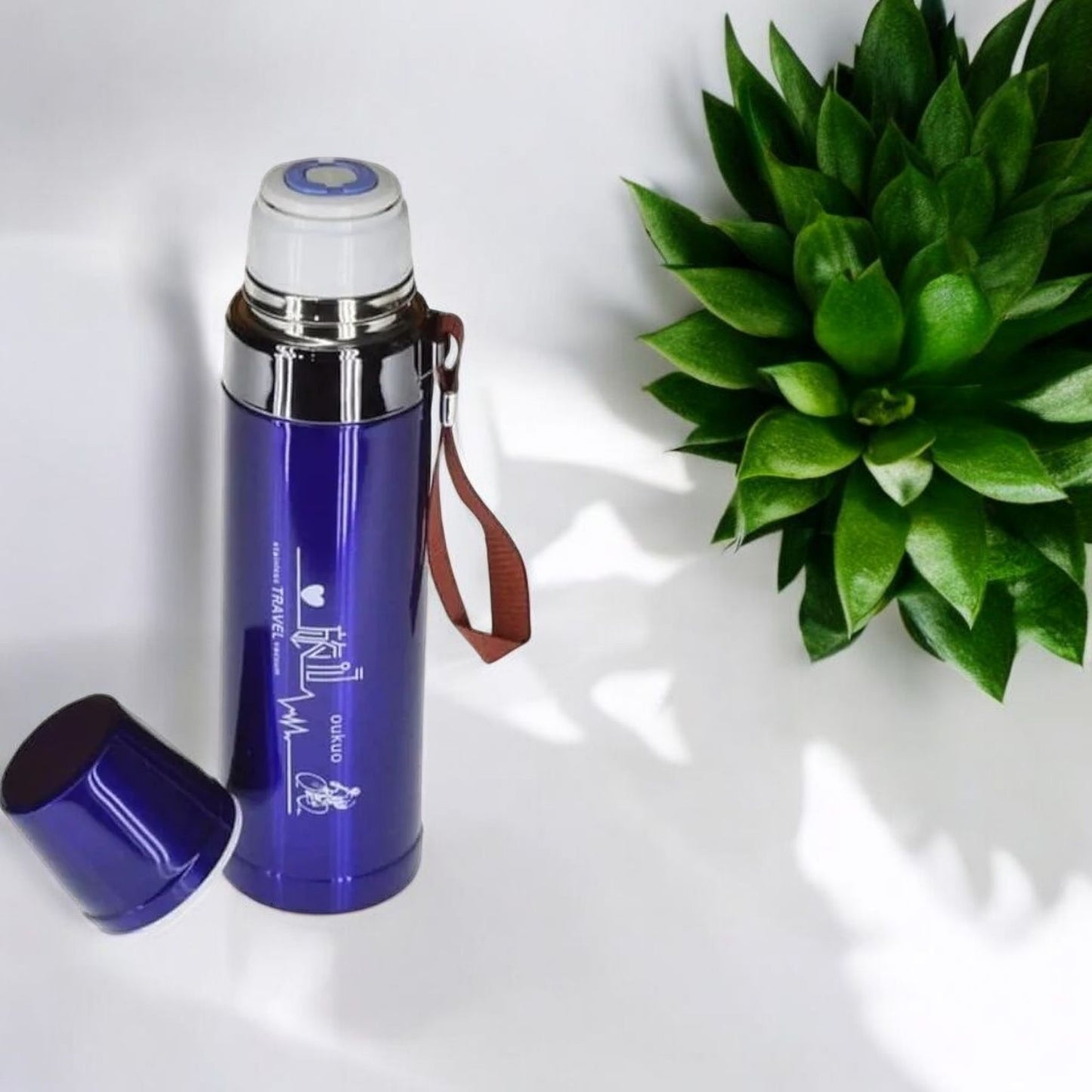 Stainless Steel Travel Thermos Bottle 750ml