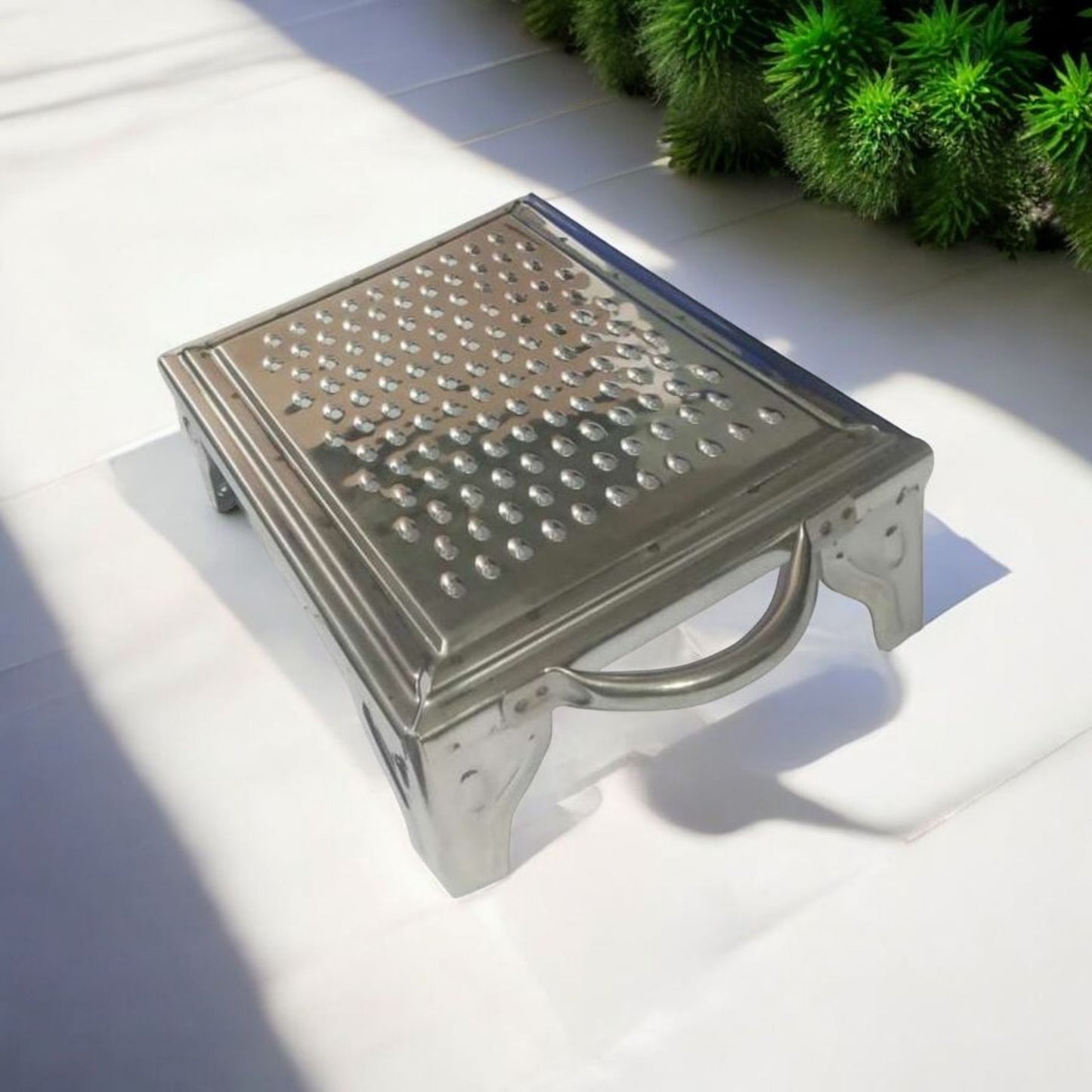 Stainless Steel Handheld Grater