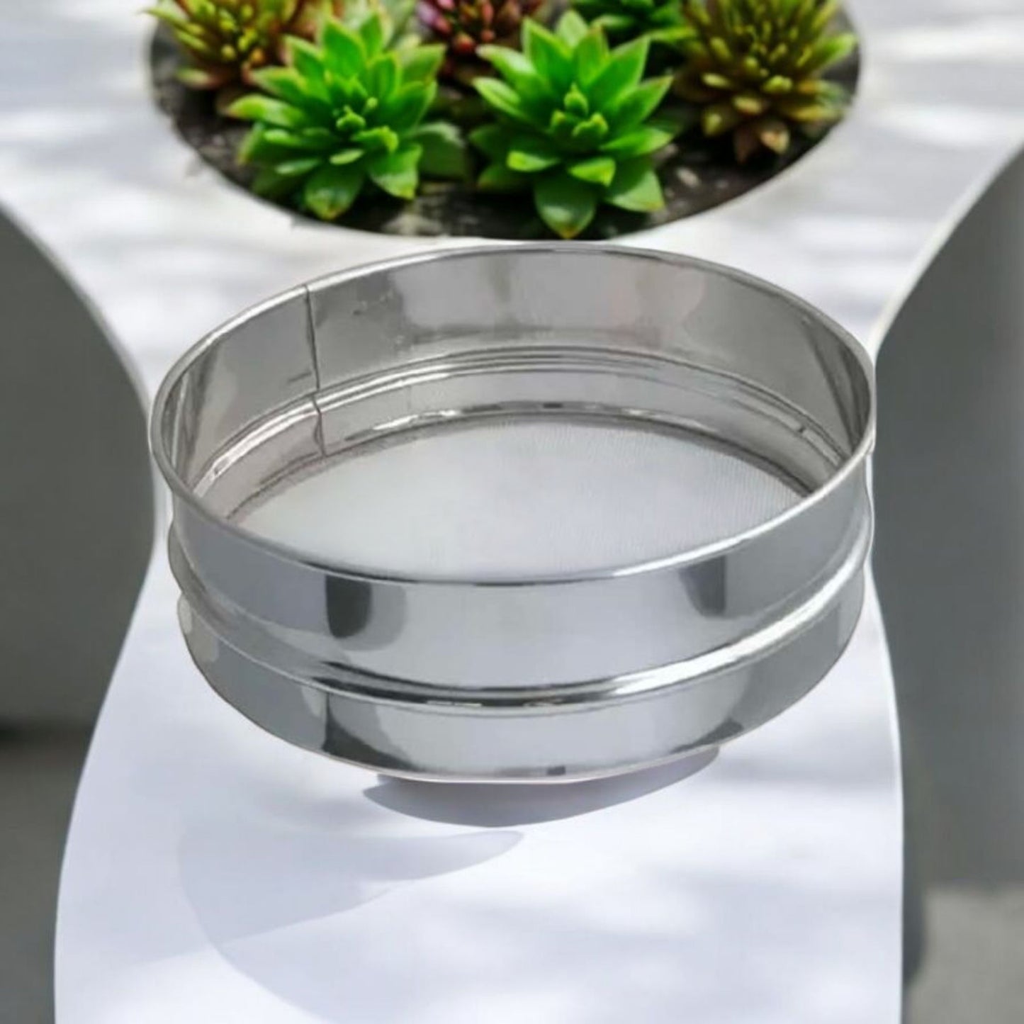 Stainless Steel Multi-Mesh Flour Sieve Set