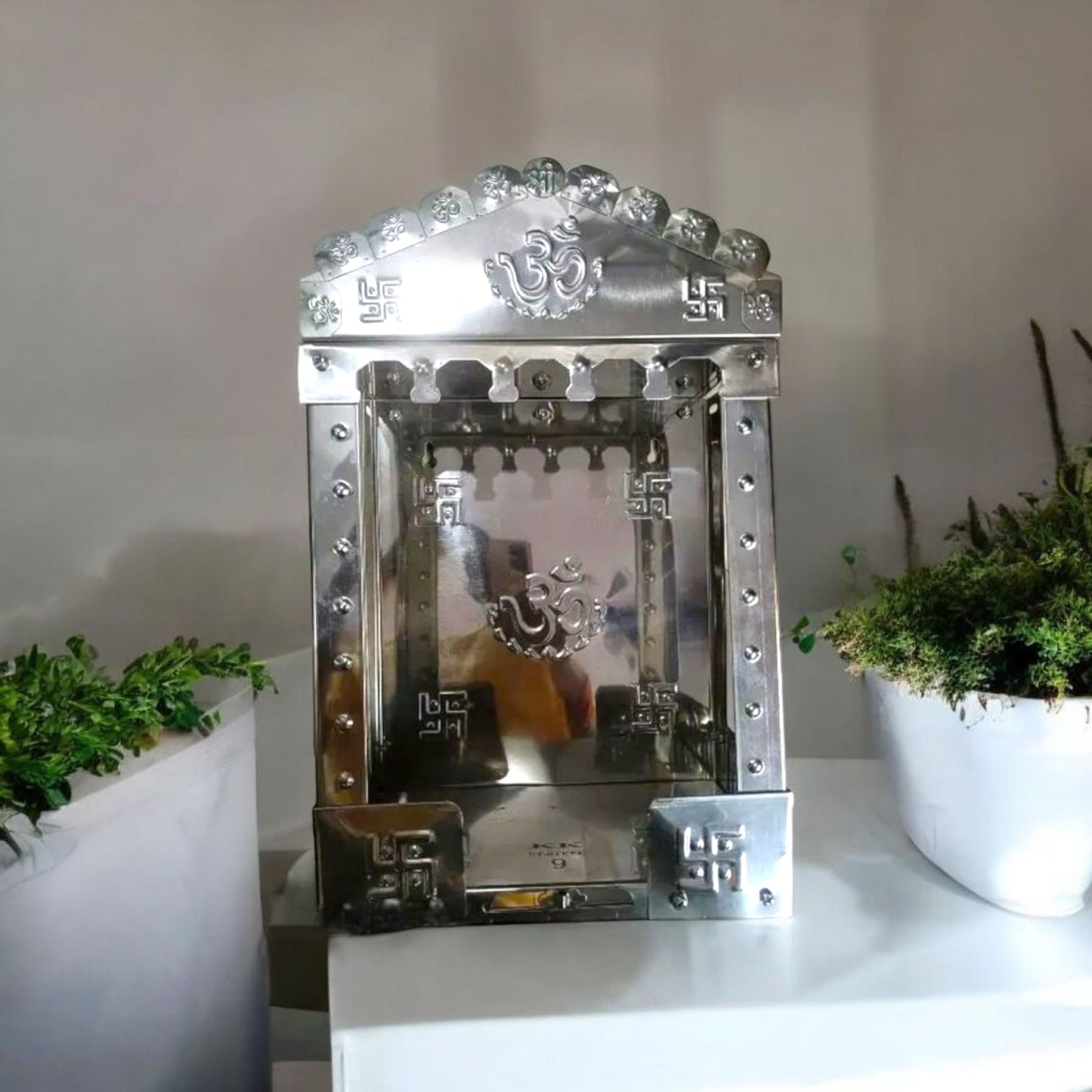 Stainless Steel Home Temple