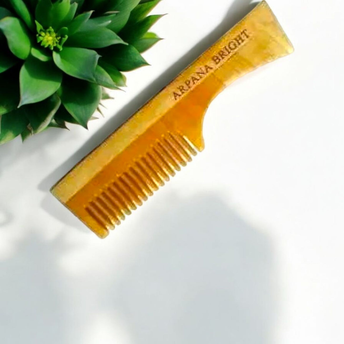 Personalized Wood Hair Comb