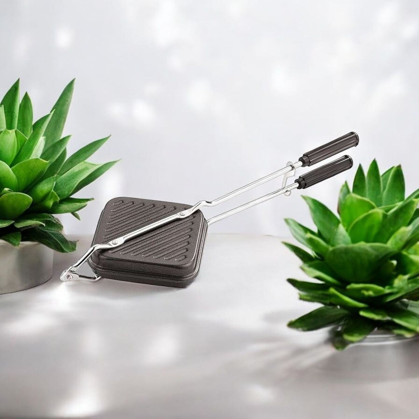 Square Non-Stick Gas Sandwich Griller