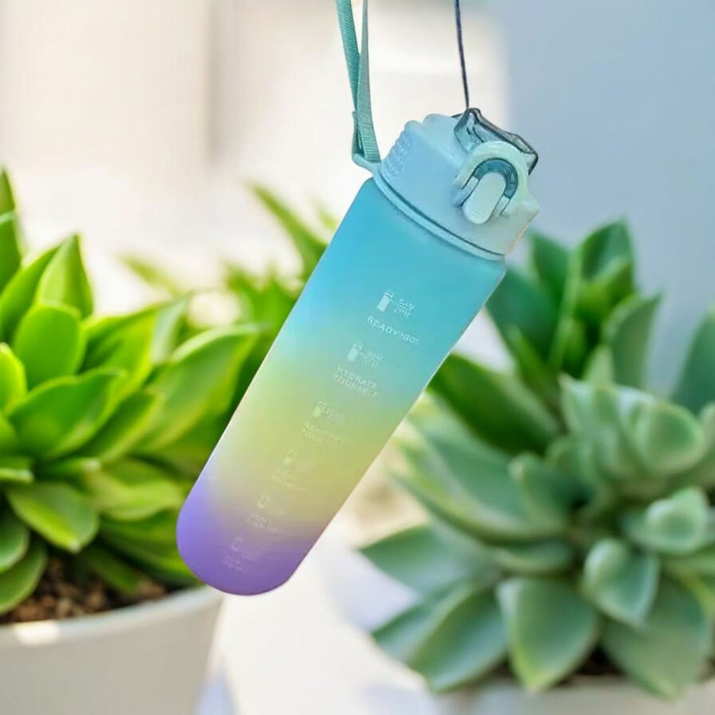 Motivational Water Bottle 1000ml