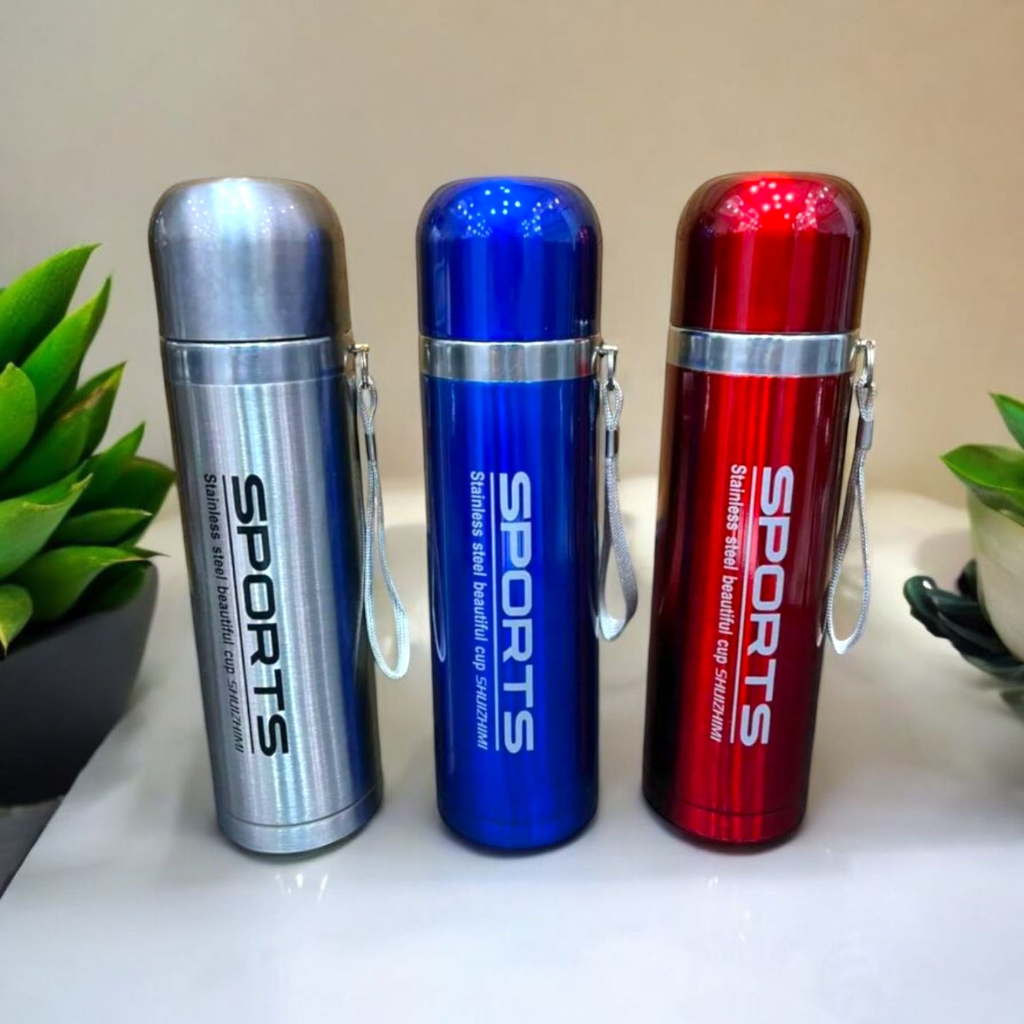 Stainless Steel Sports Vacuum Flask 500ml