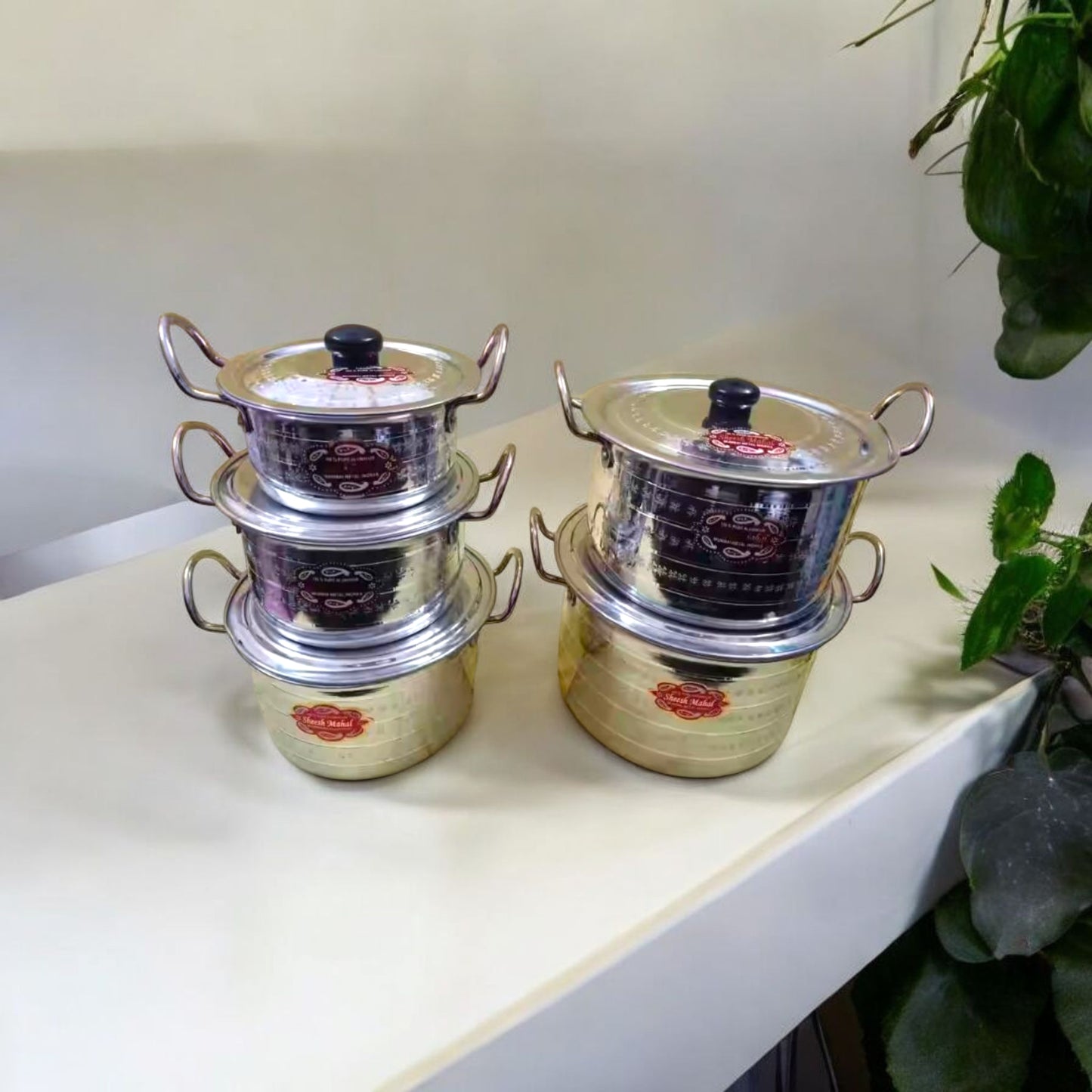 Stainless Steel Storage Containers Set