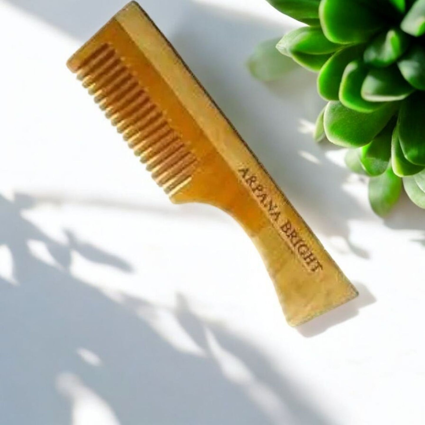 Personalized Wood Hair Comb