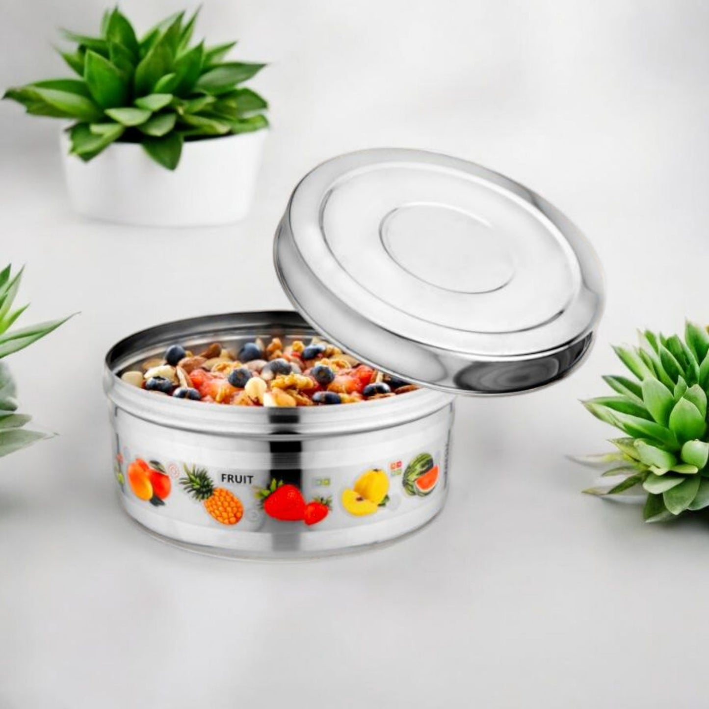 Stainless Steel Storage Containers