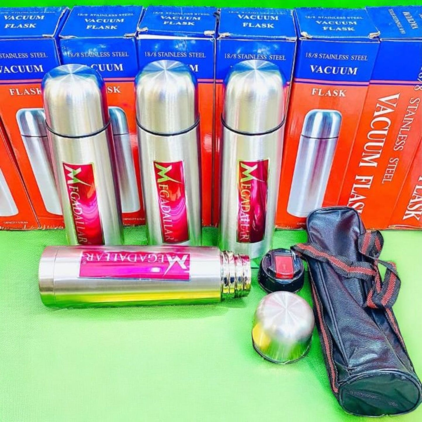 Stainless Steel Vacuum Flask Bottle 500ml
