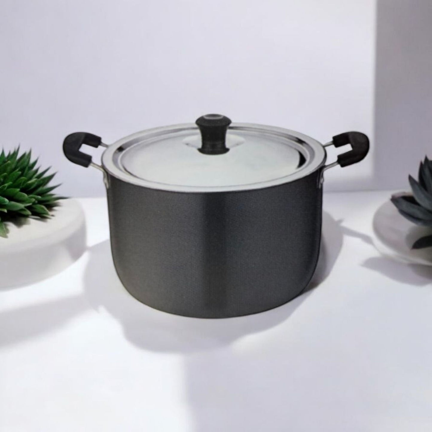 Non-Stick Cooking Pot with Lid