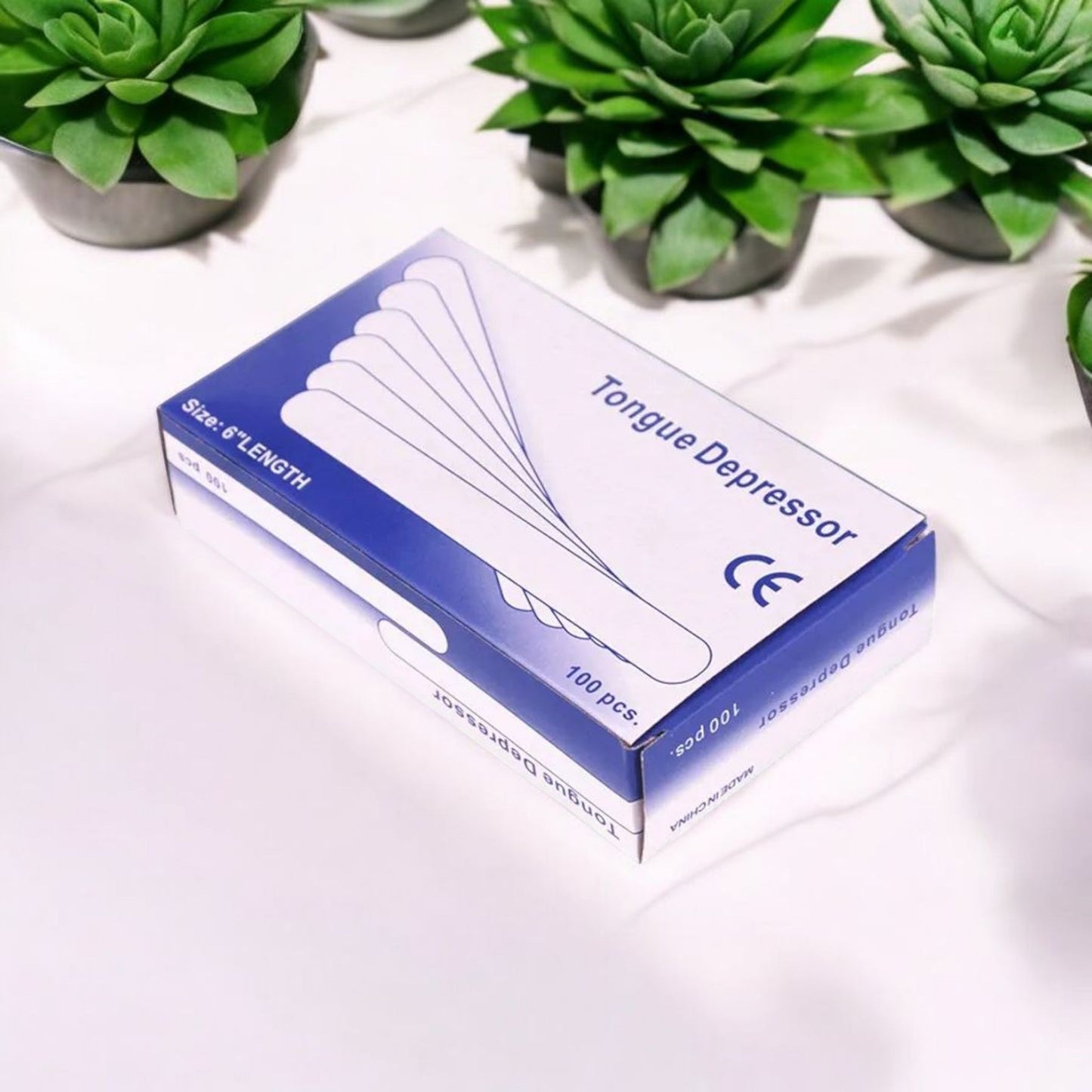 Wooden Tongue Depressor Sticks Pack
