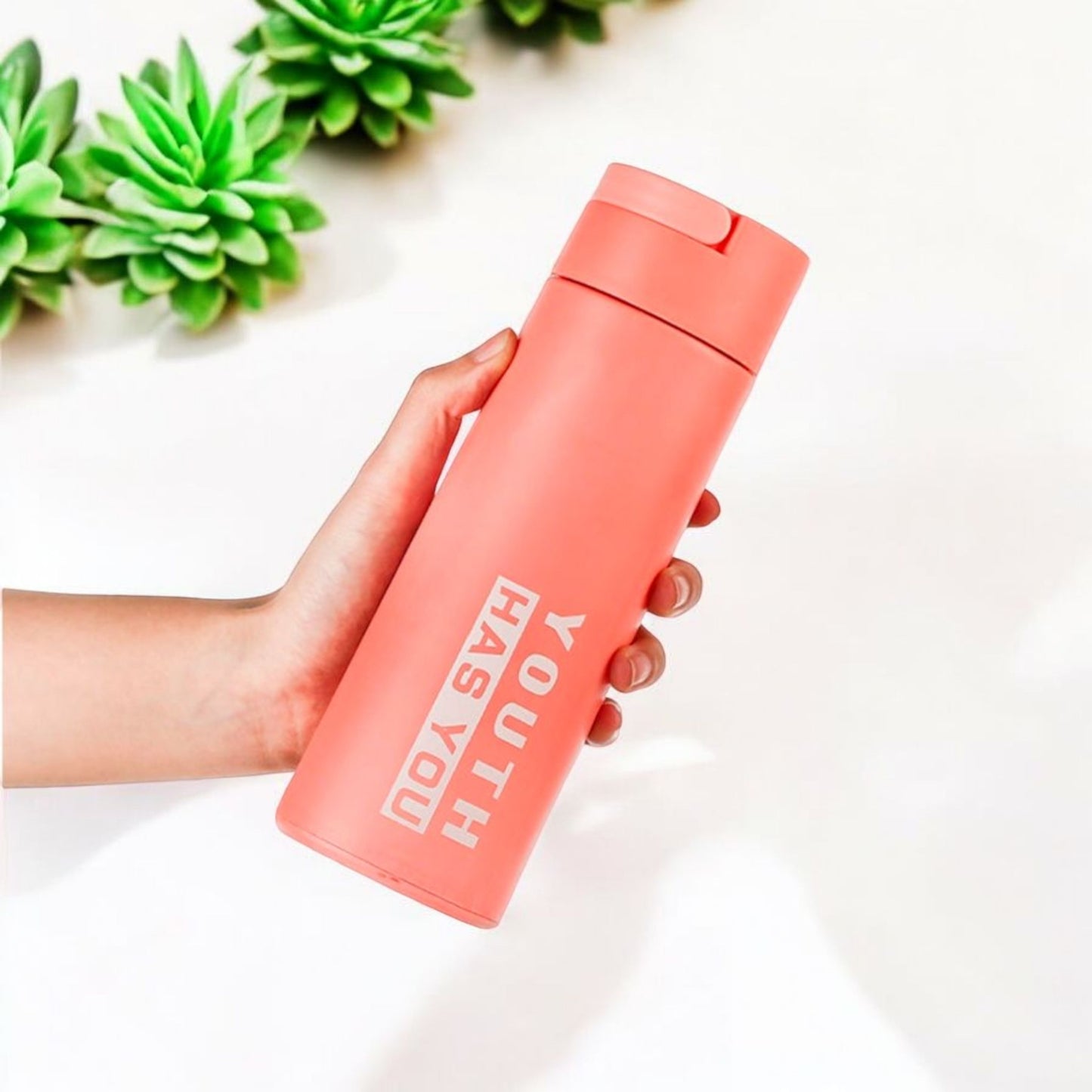 Youth Has You Colorful Sipper Bottles 400ml