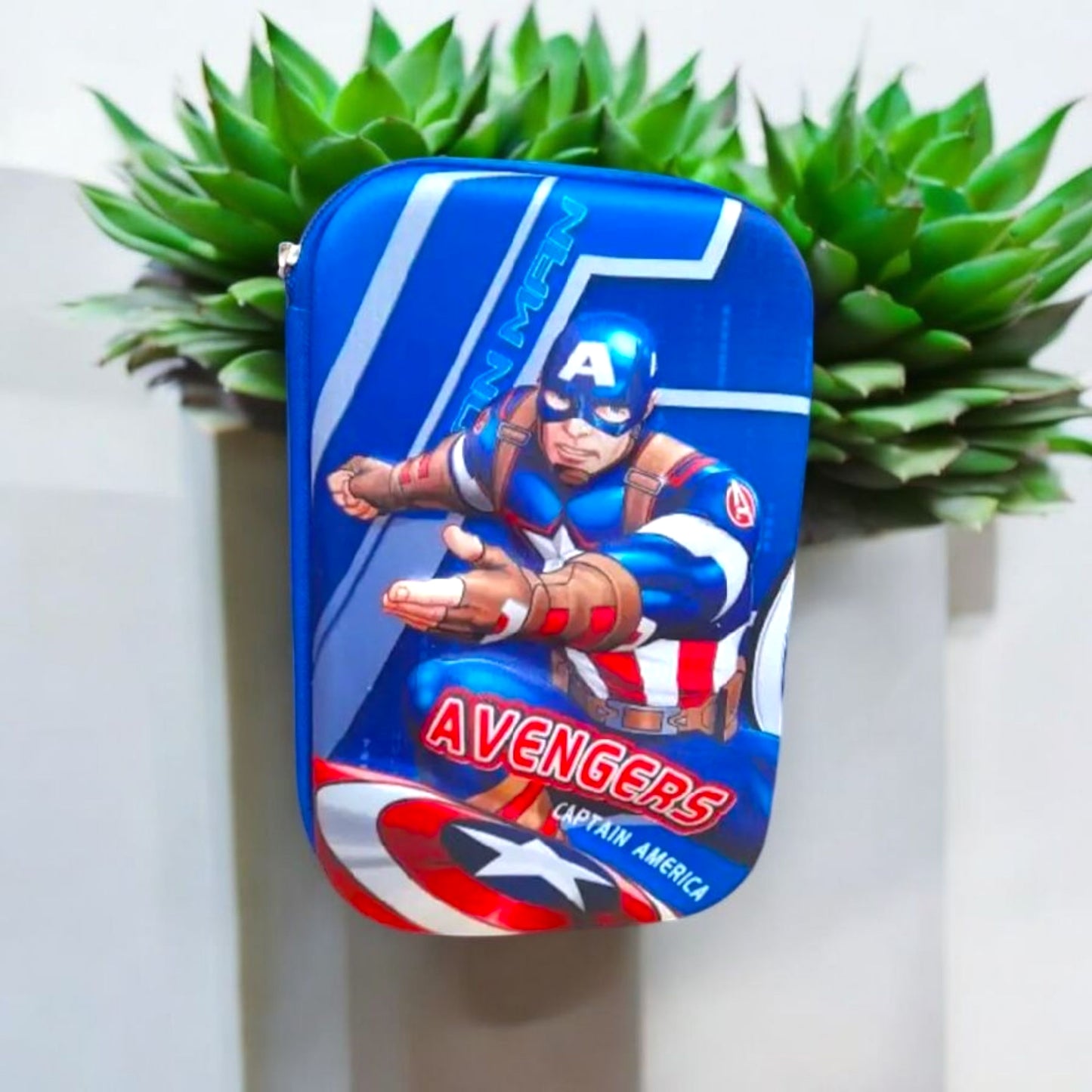 Avengers Captain America Pencil Case