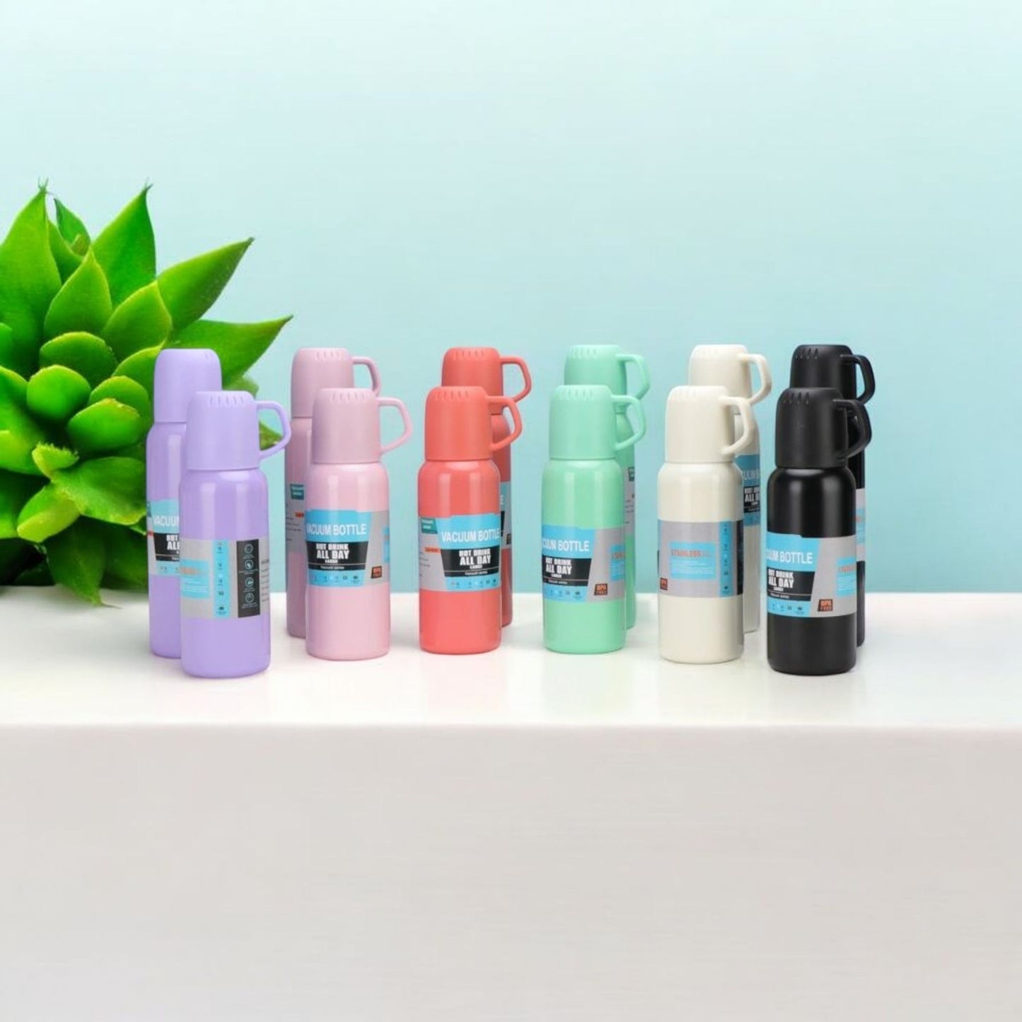 Stainless Steel Vacuum Bottle 500ml
