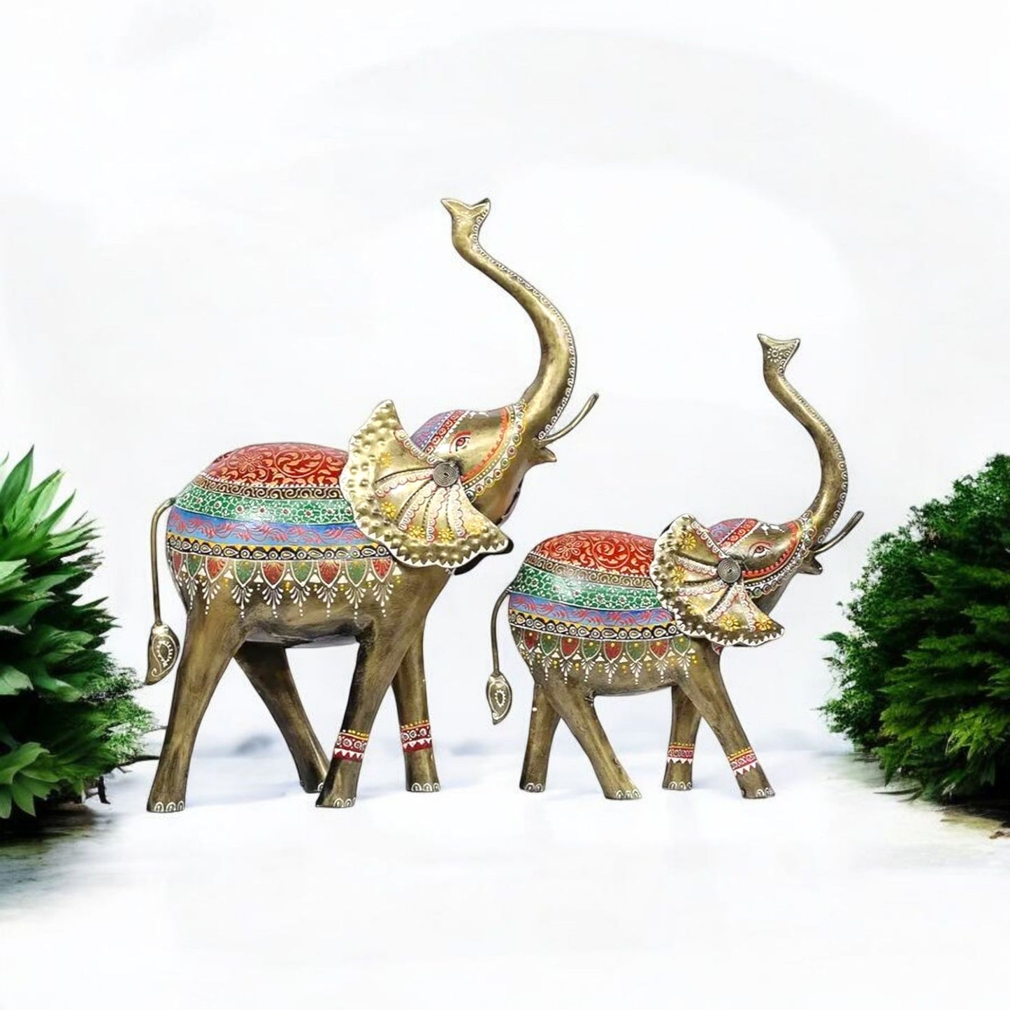Handcrafted Elephant Figurine