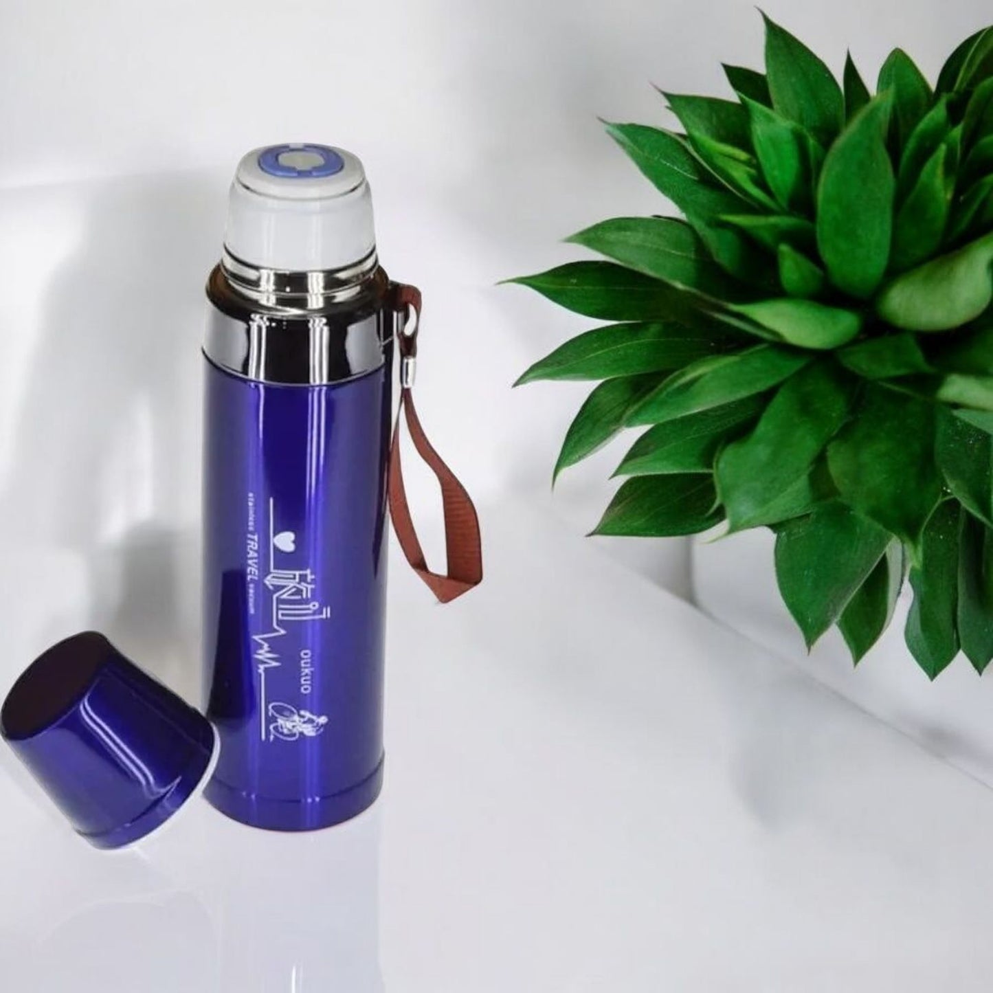 Stainless Steel Travel Thermos Bottle 750ml