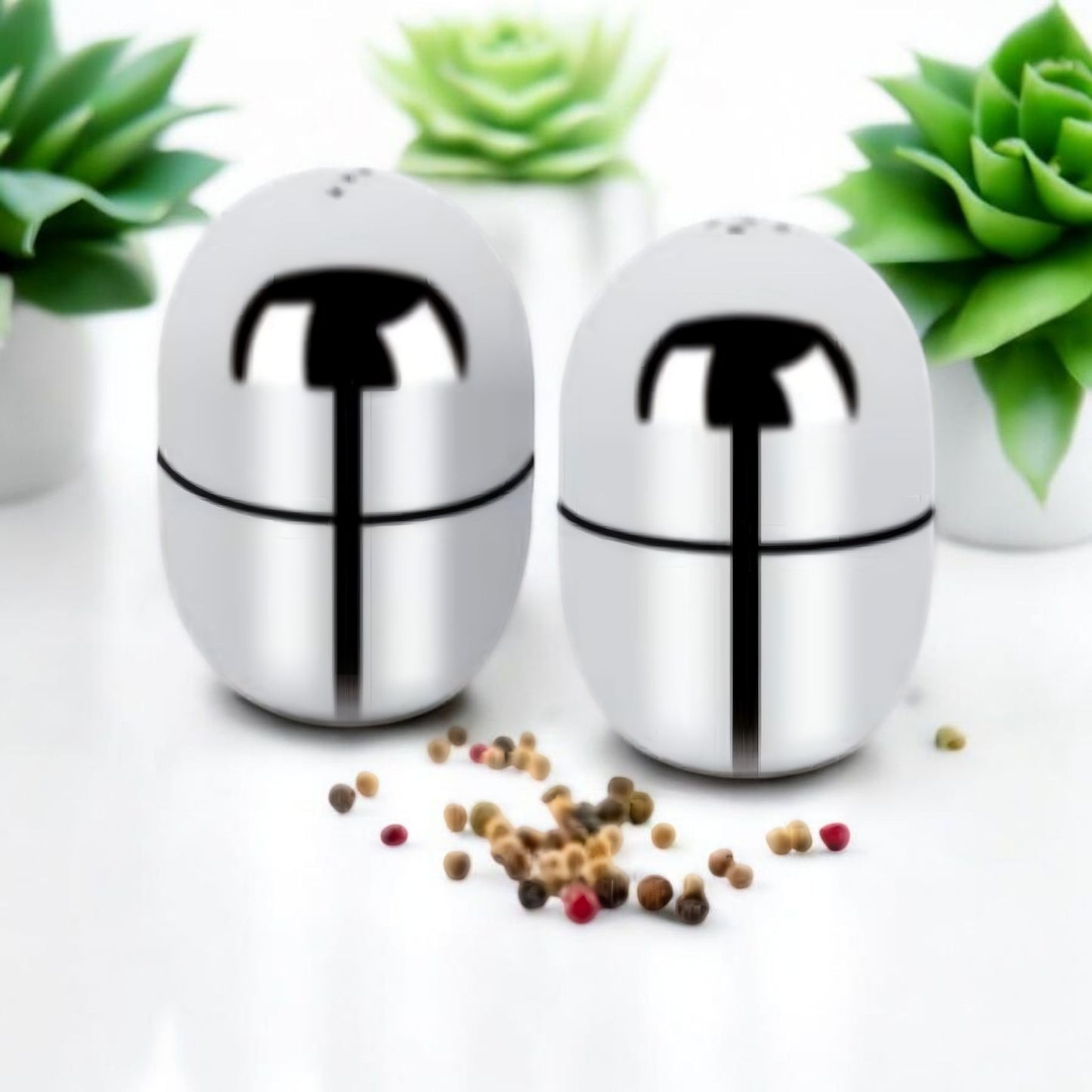 Stainless Steel Spice Shakers
