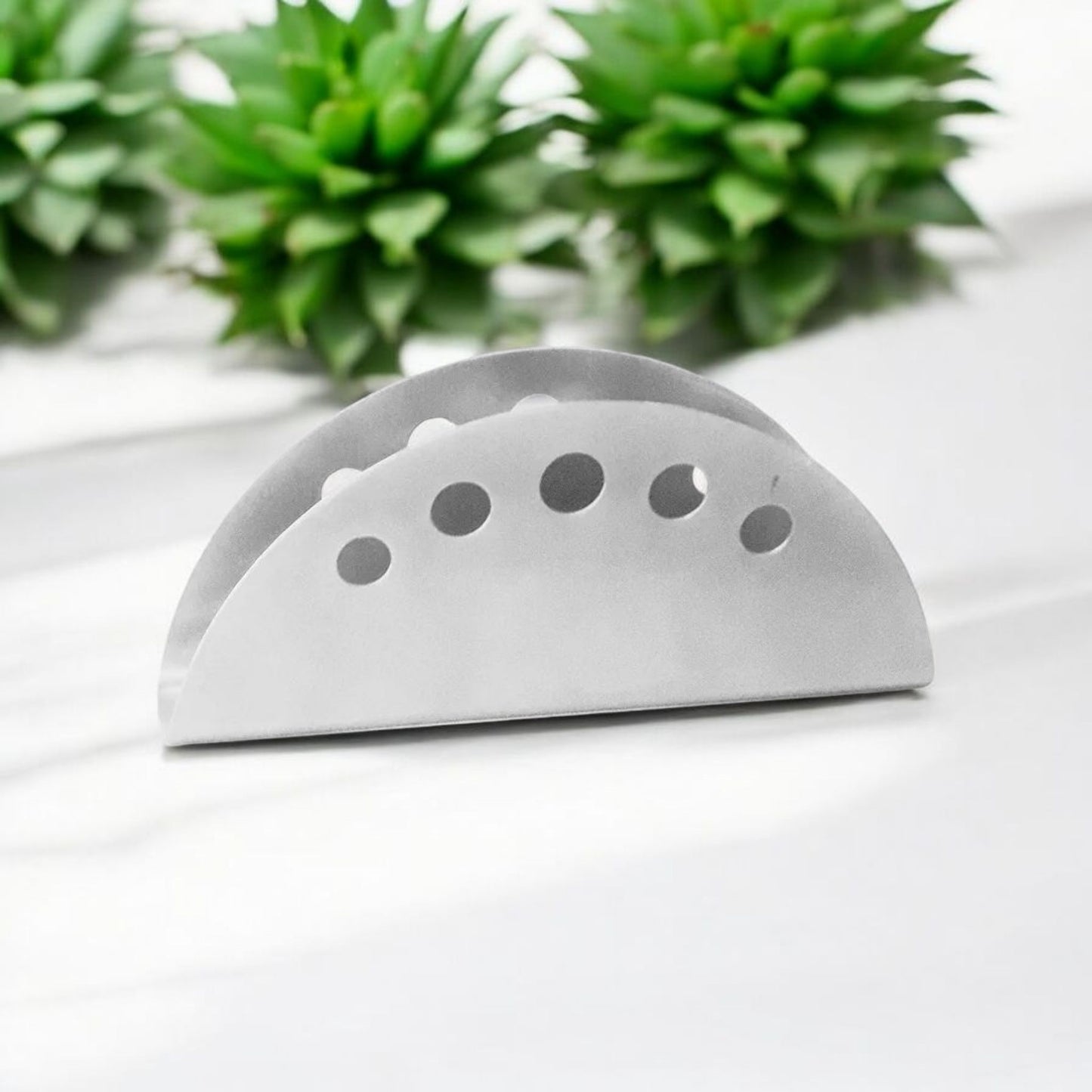 Stainless Steel Napkin Holder