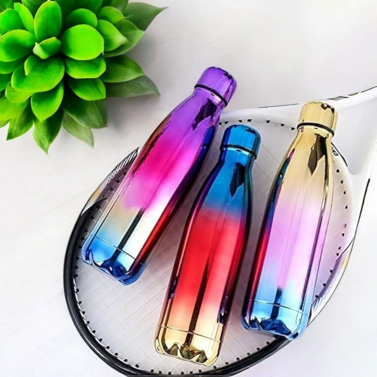 Luxury Gradient Stainless Steel Bottle 500ml
