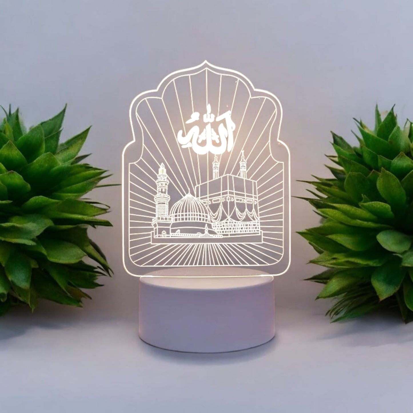 Islamic Kaaba LED Night Lamp