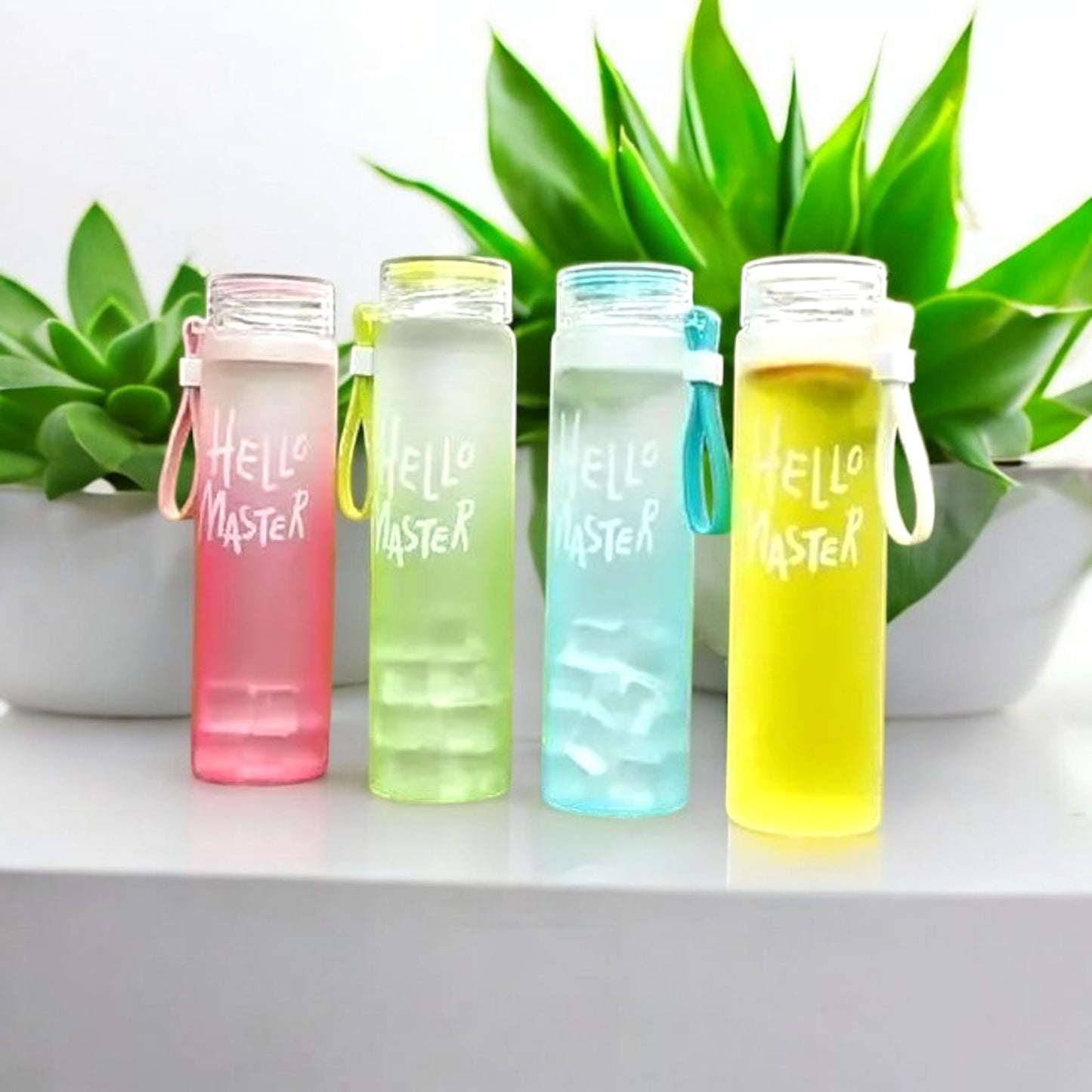 Frosted Hello Master Bottle 500ml
