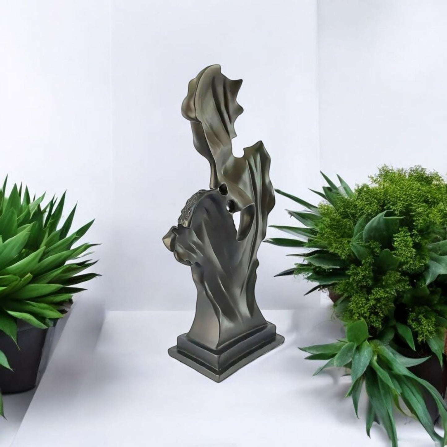 Mother and Child Resin Statue