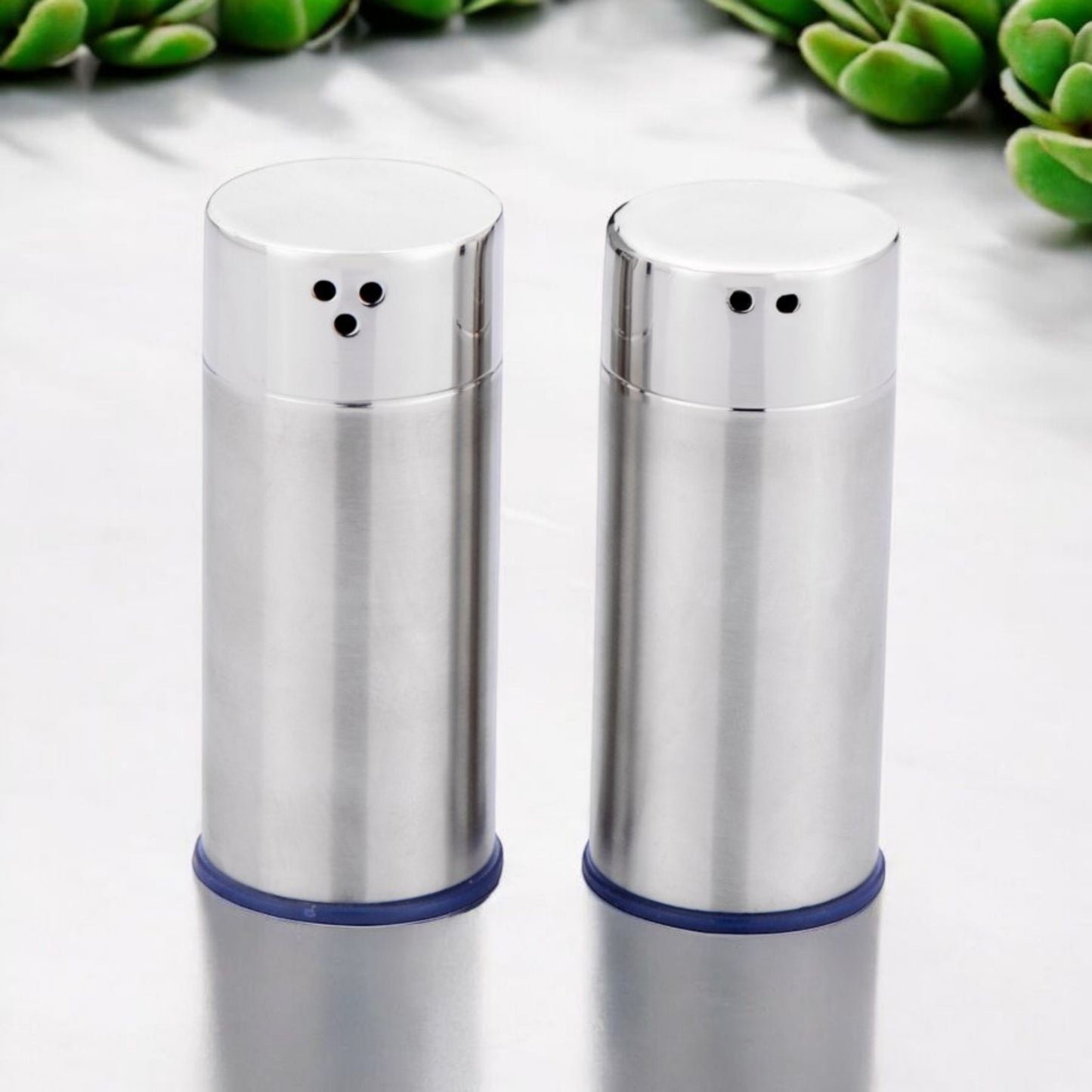 Steel Salt & Pepper shaker Set