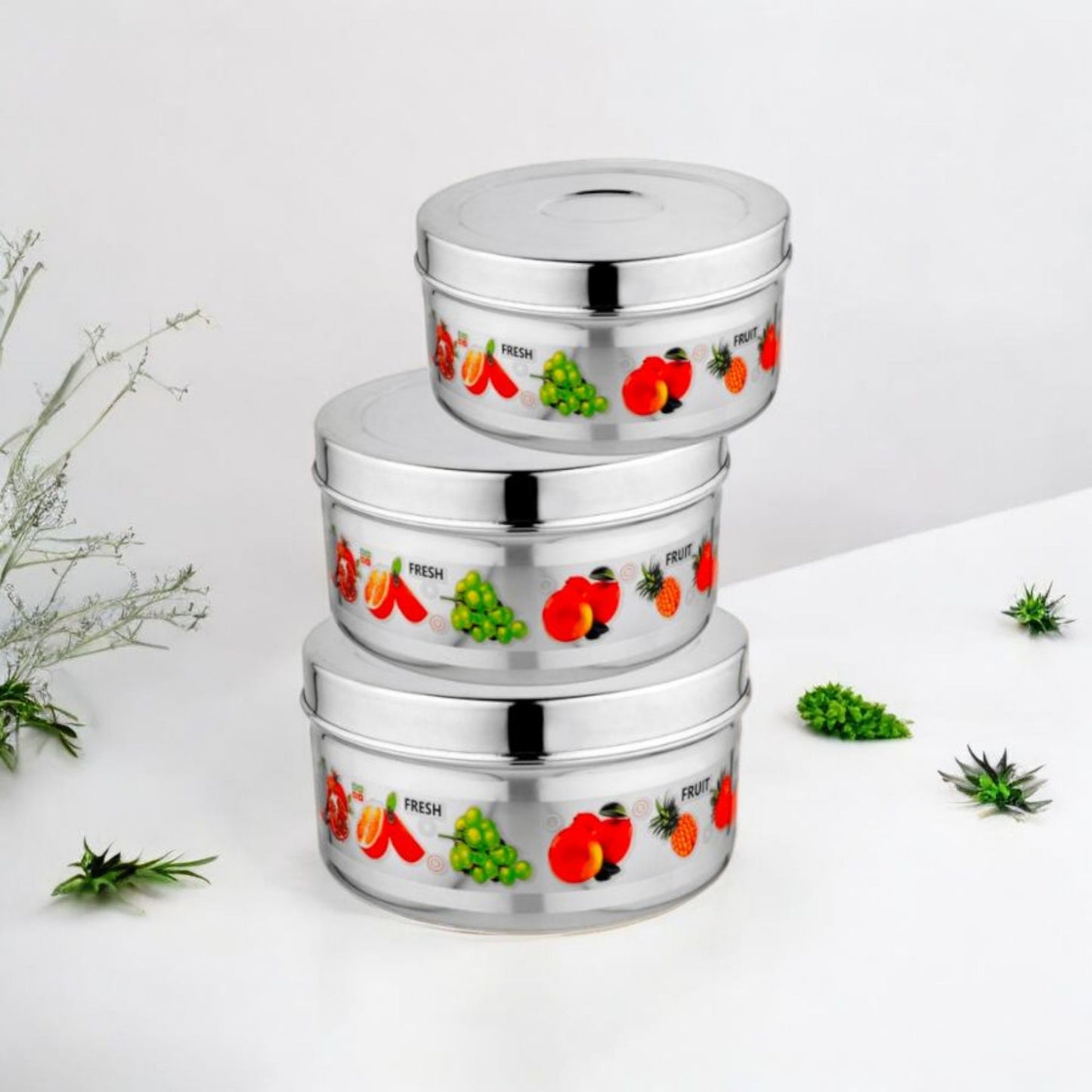 Stainless Steel Storage Containers