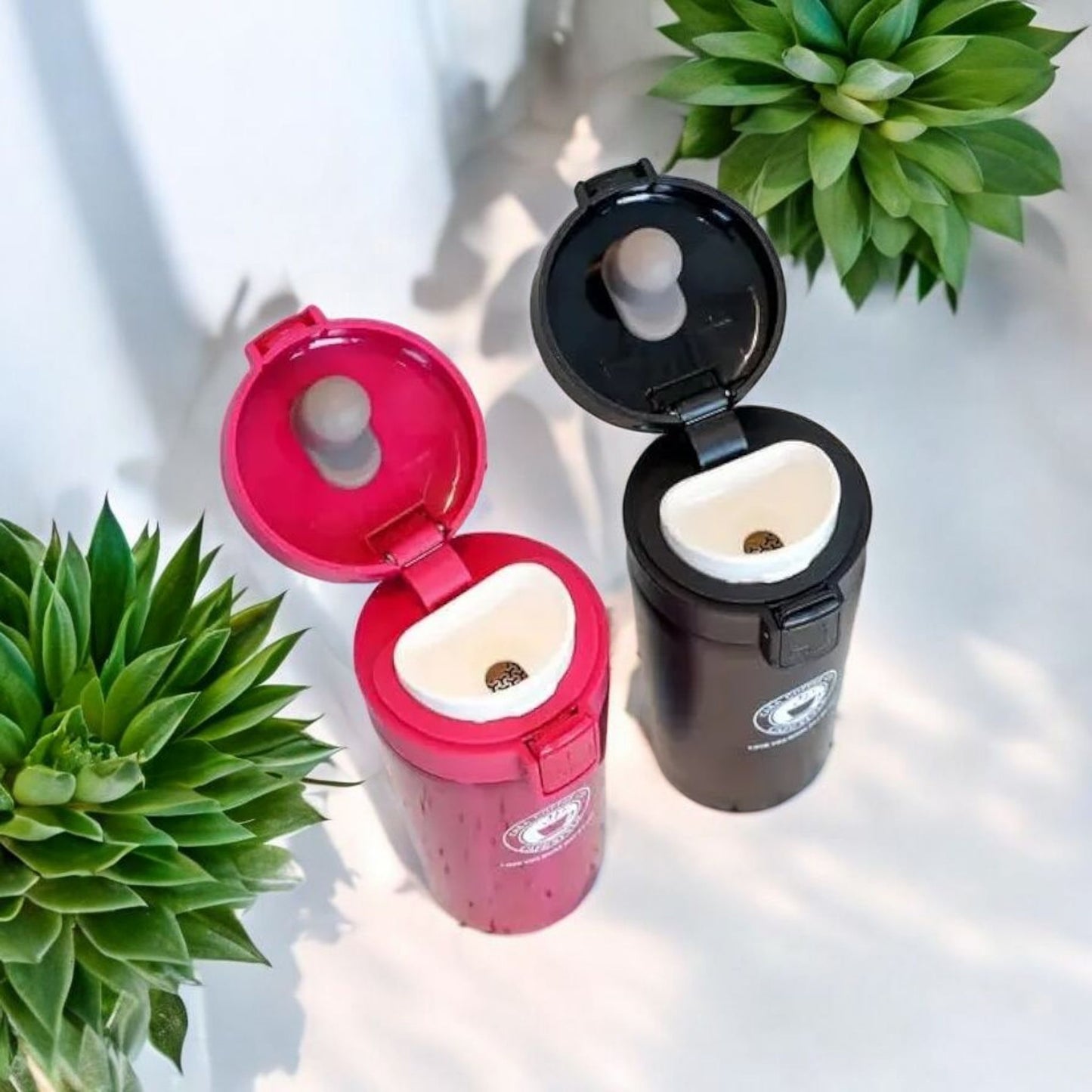 Cafe Style Leakproof Coffee Tumbler