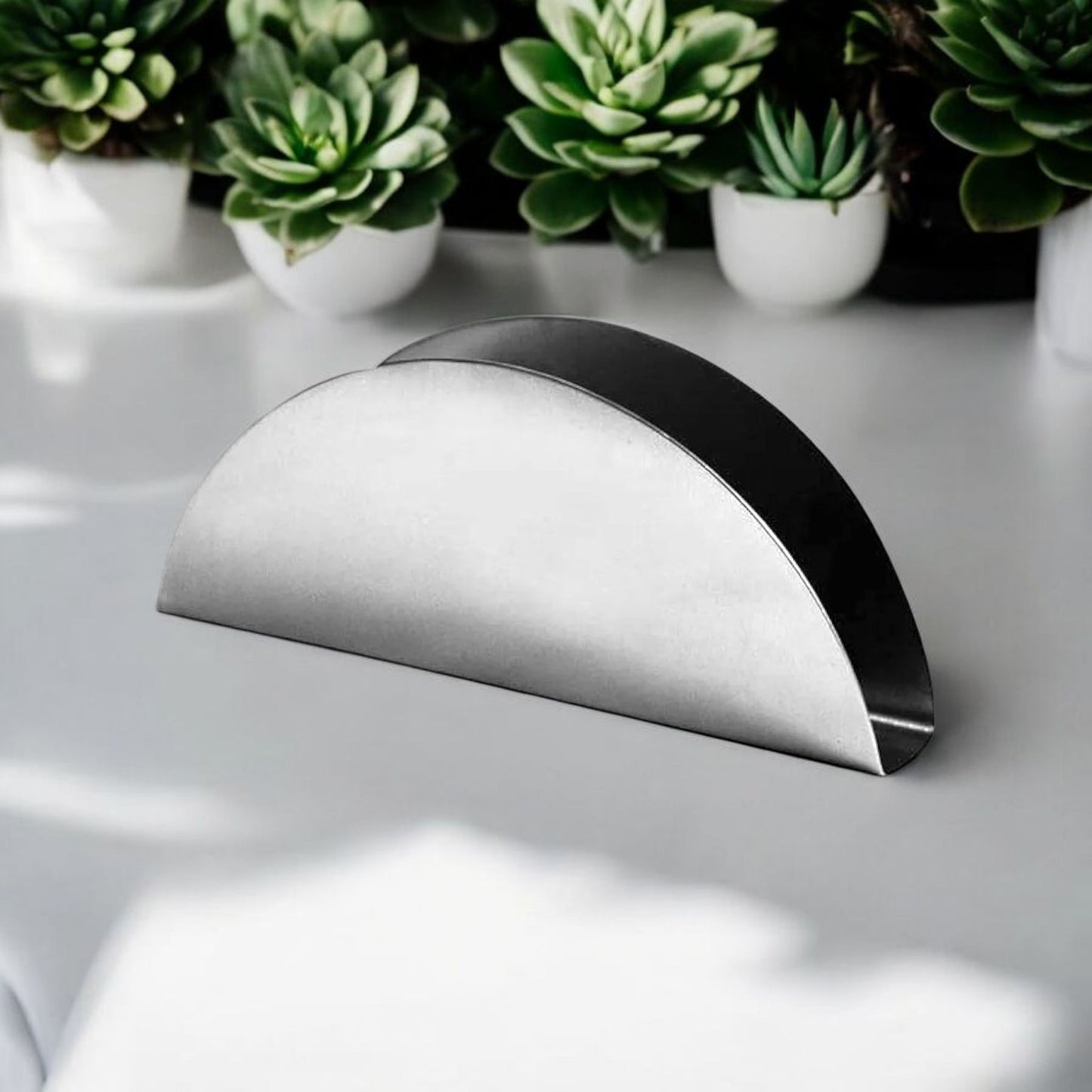 Stainless Steel Napkin Holder