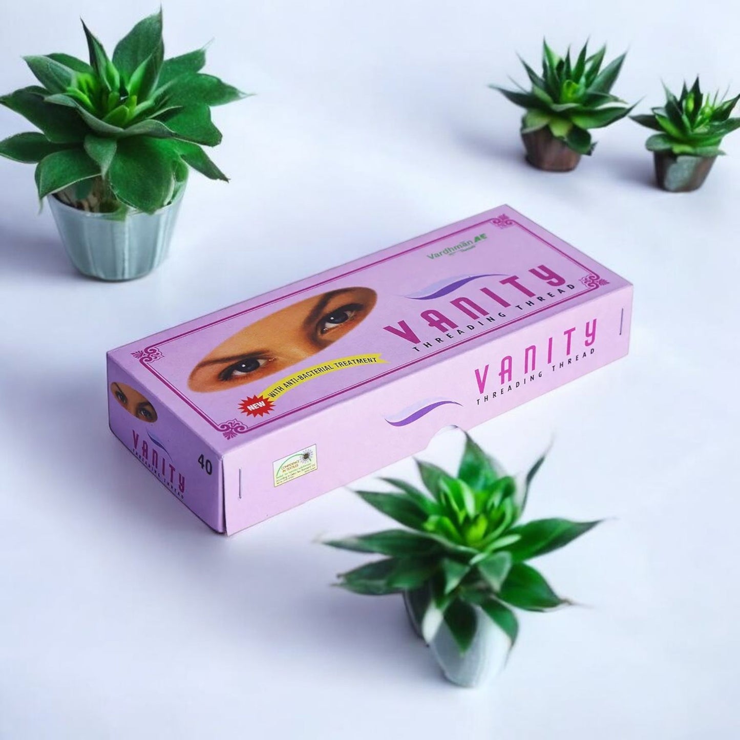 Vanity Eyebrow Threading Thread Kit