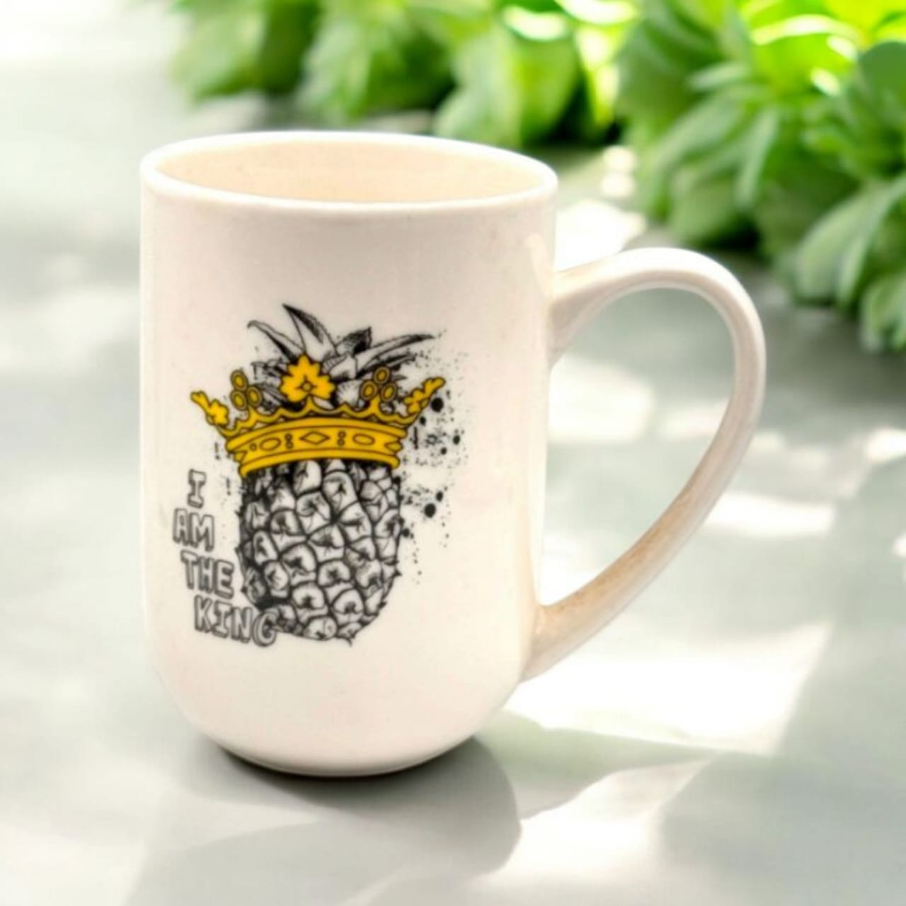Pineapple Ceramic Mug